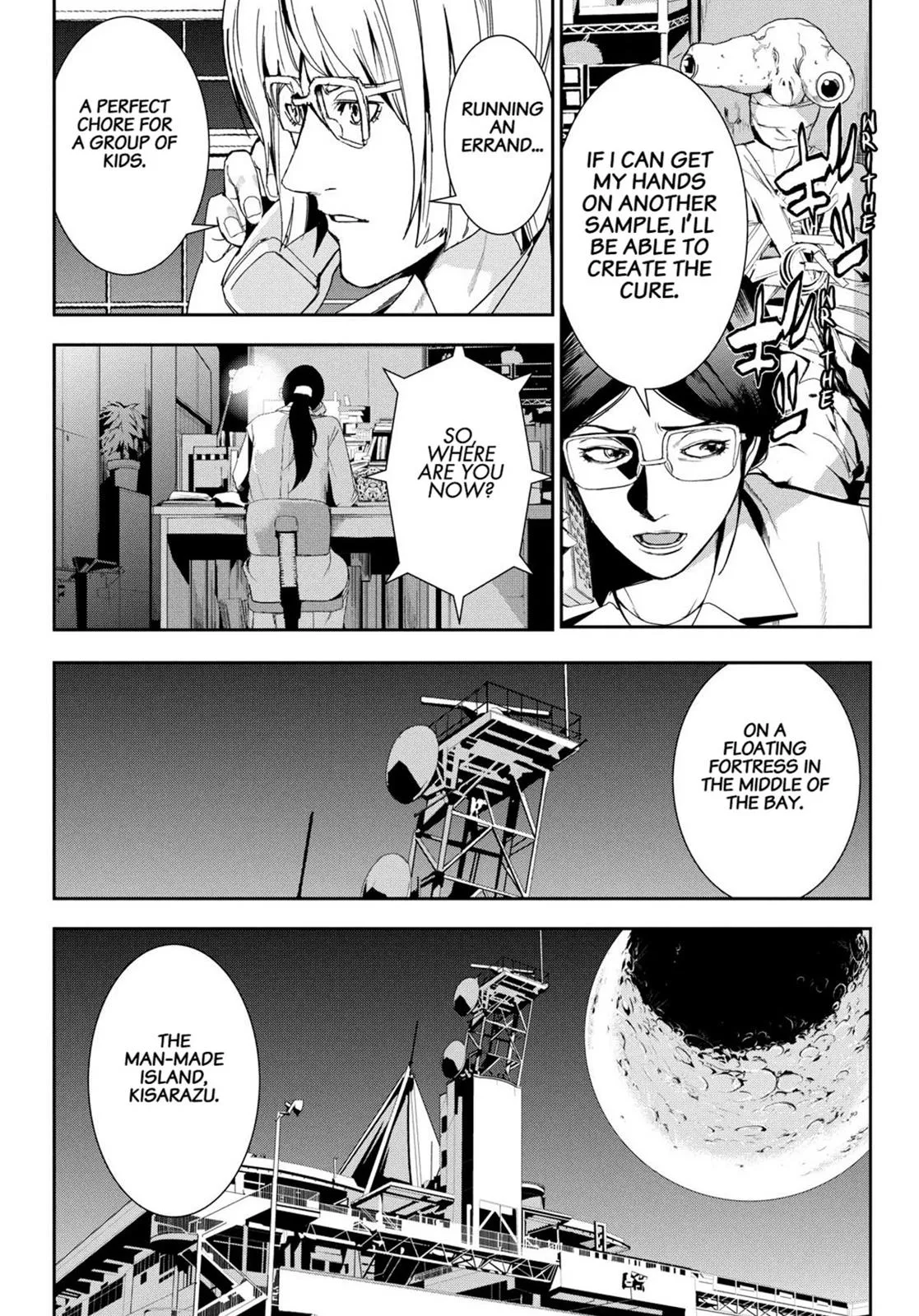 Read Fort of Apocalypse en Manga Online