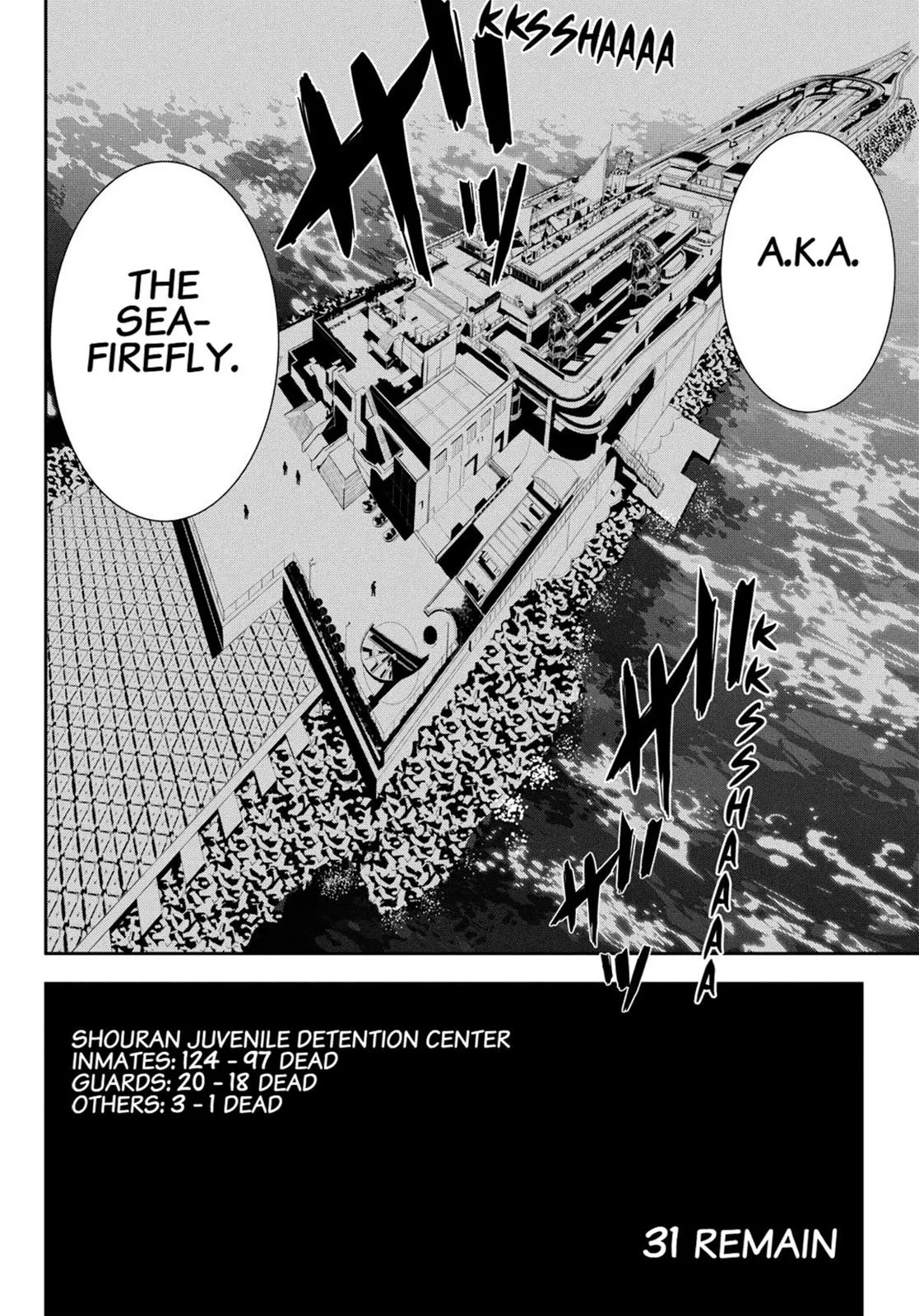 Read Fort of Apocalypse en Manga Online