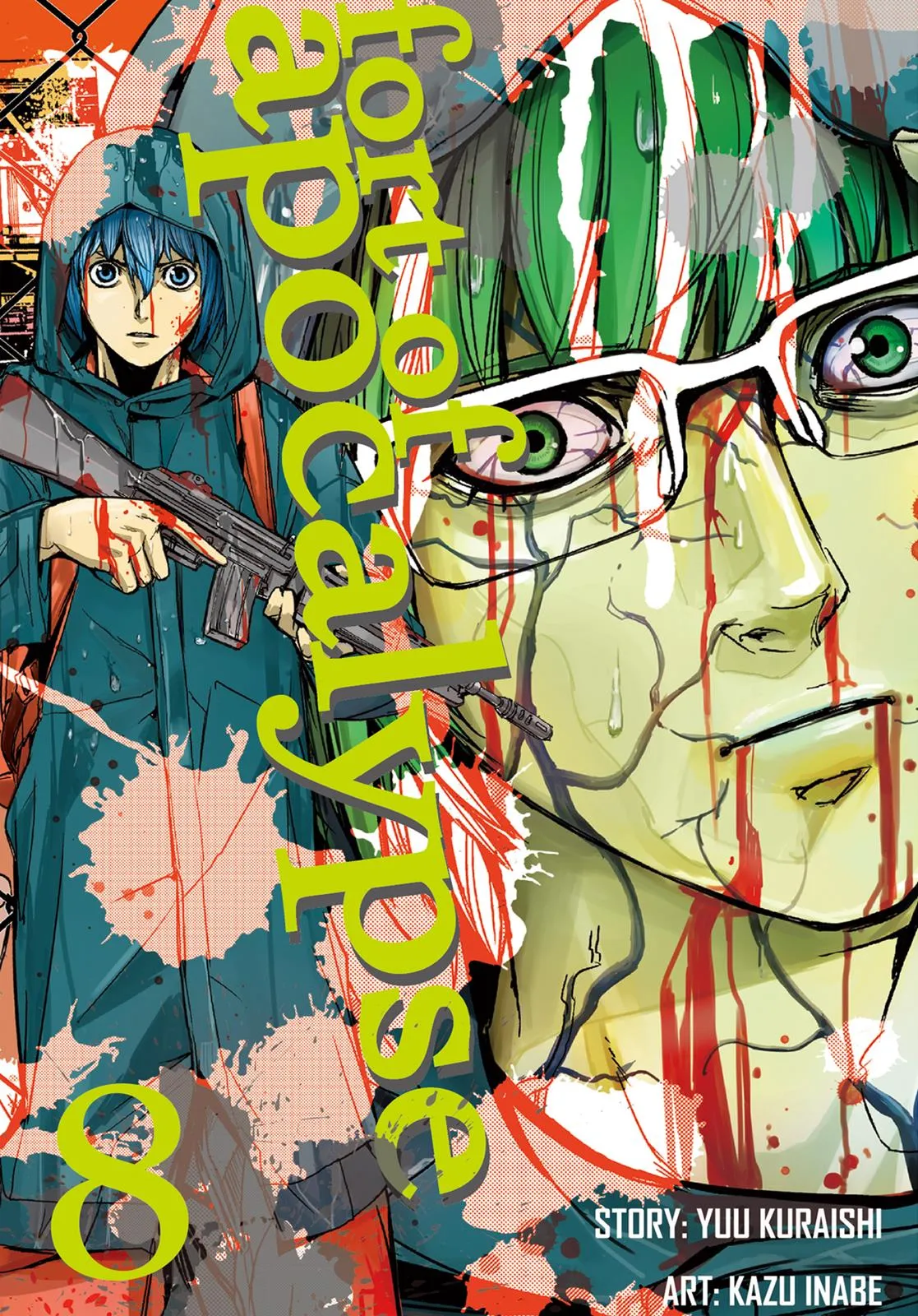 Read Fort of Apocalypse en Manga Online