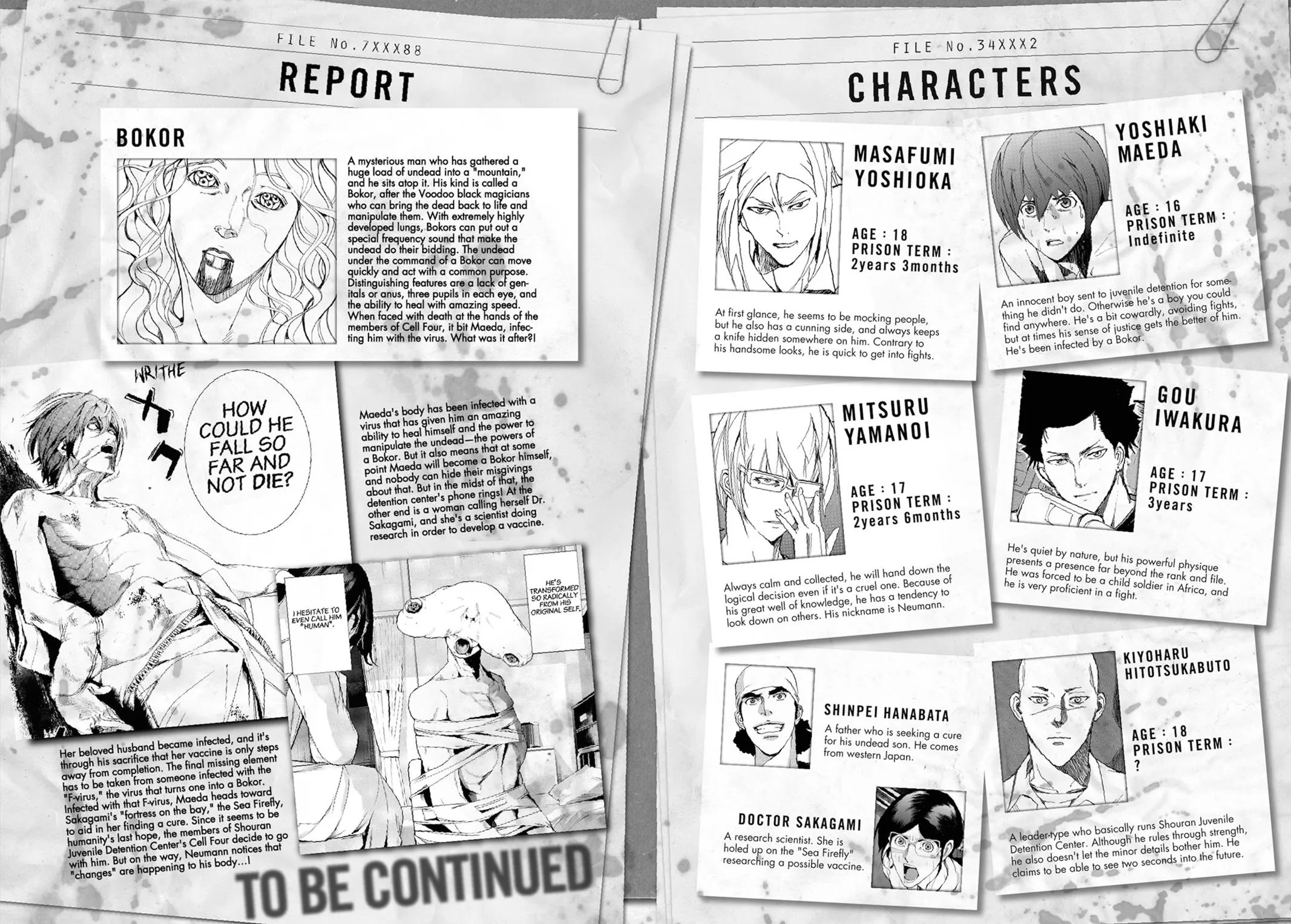 Read Fort of Apocalypse en Manga Online