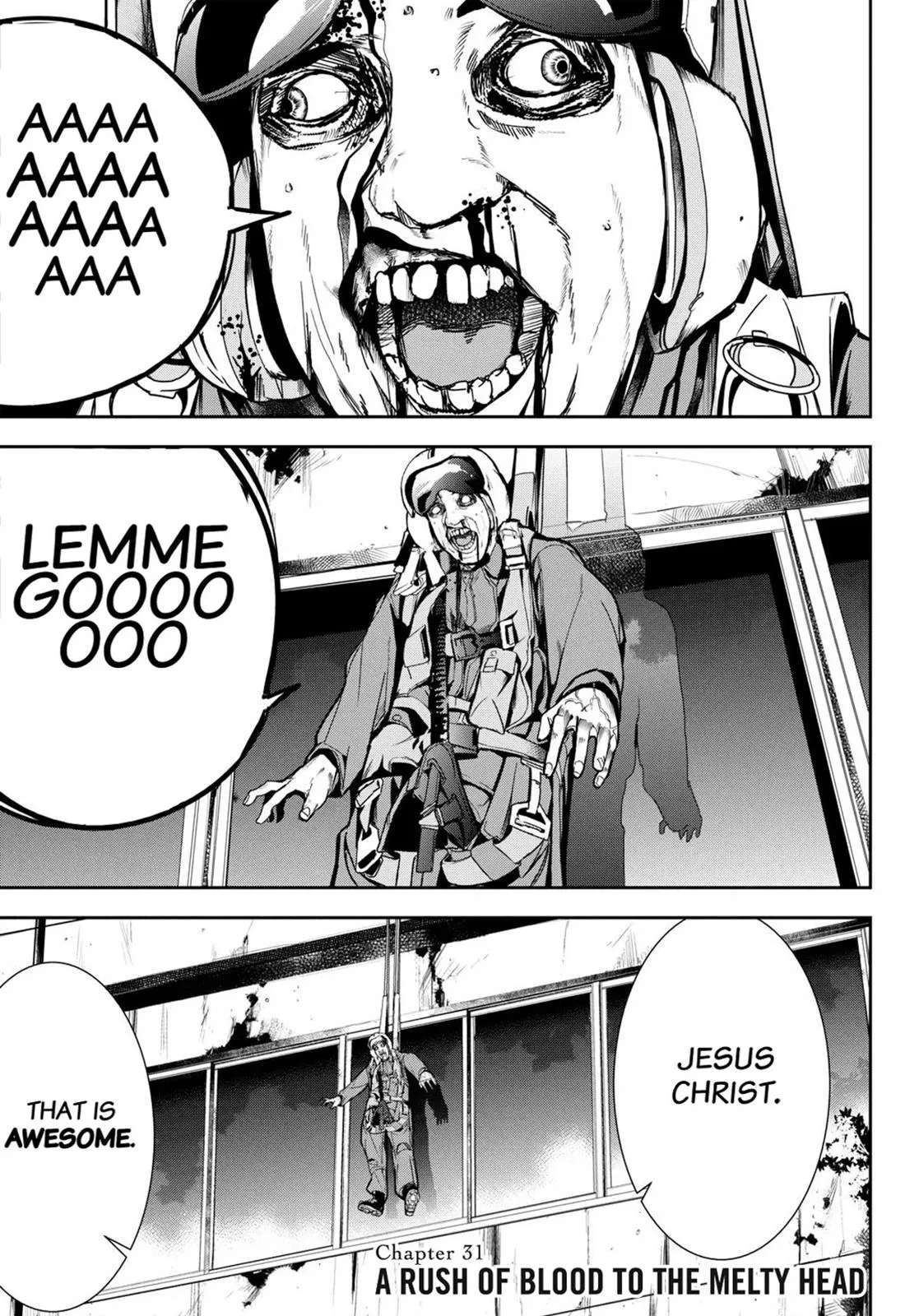 Read Fort of Apocalypse en Manga Online