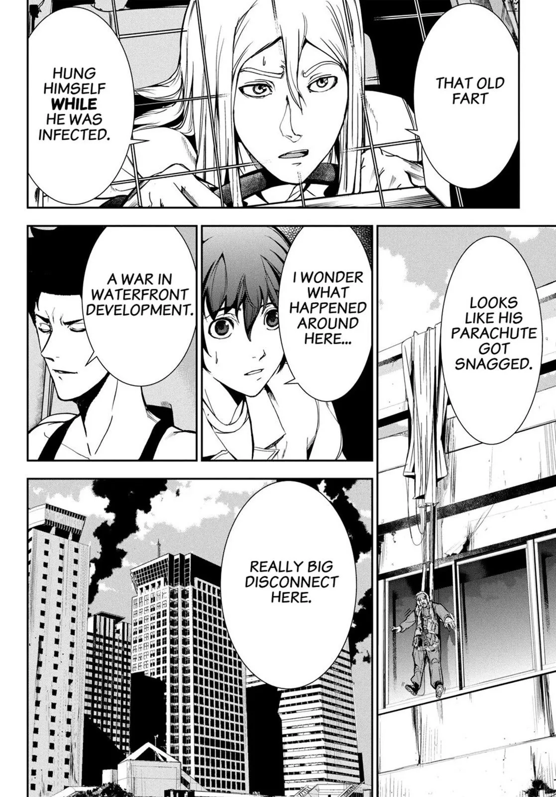 Read Fort of Apocalypse en Manga Online