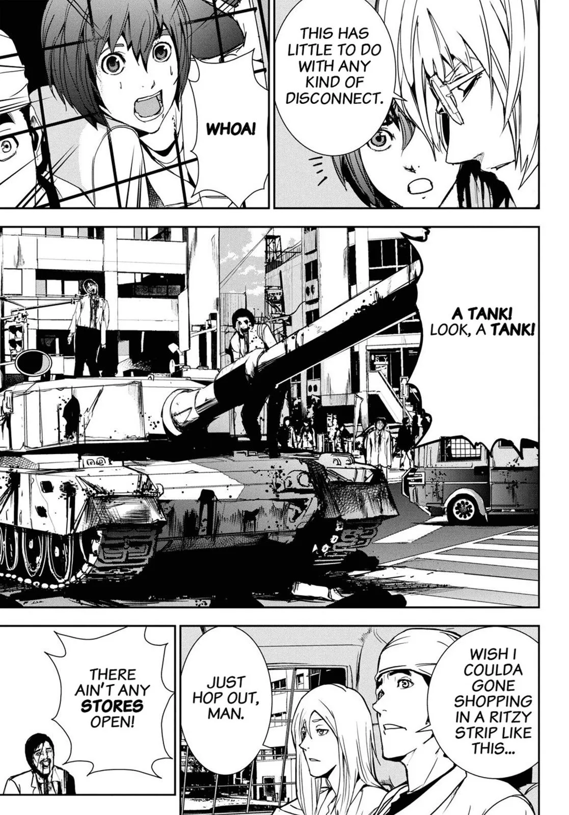 Read Fort of Apocalypse en Manga Online