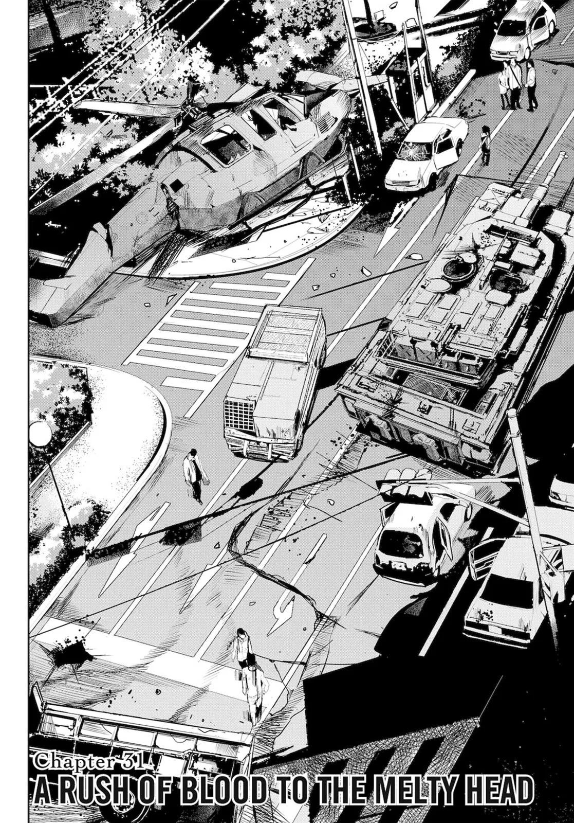 Read Fort of Apocalypse en Manga Online