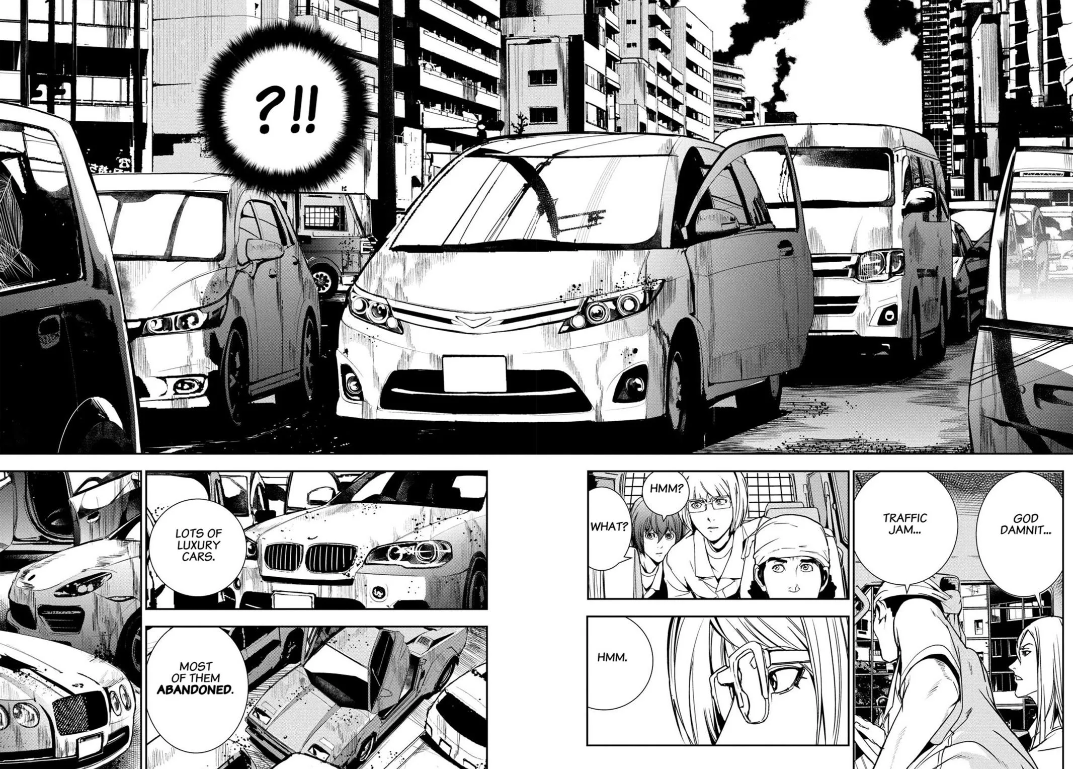 Read Fort of Apocalypse en Manga Online