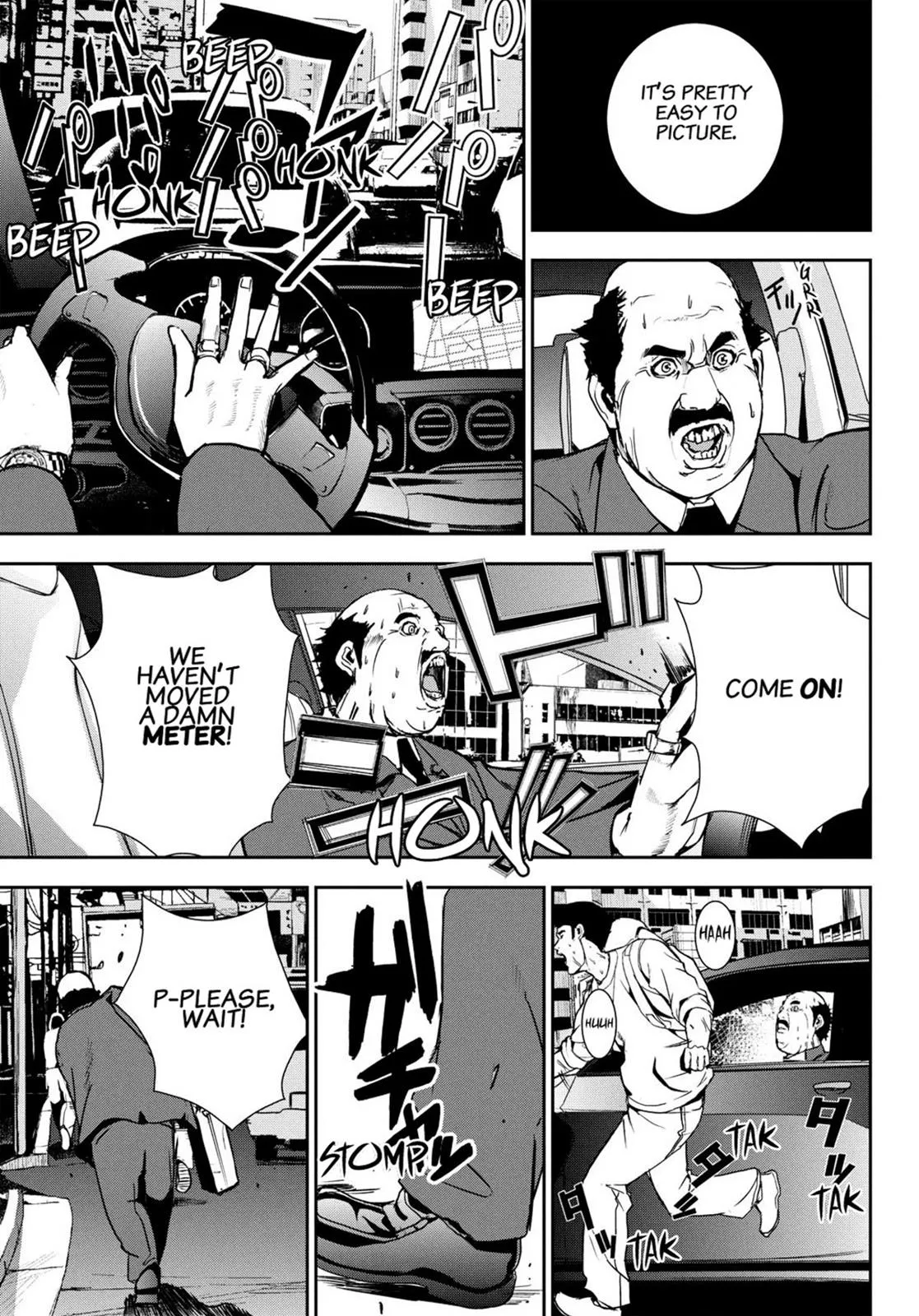 Read Fort of Apocalypse en Manga Online