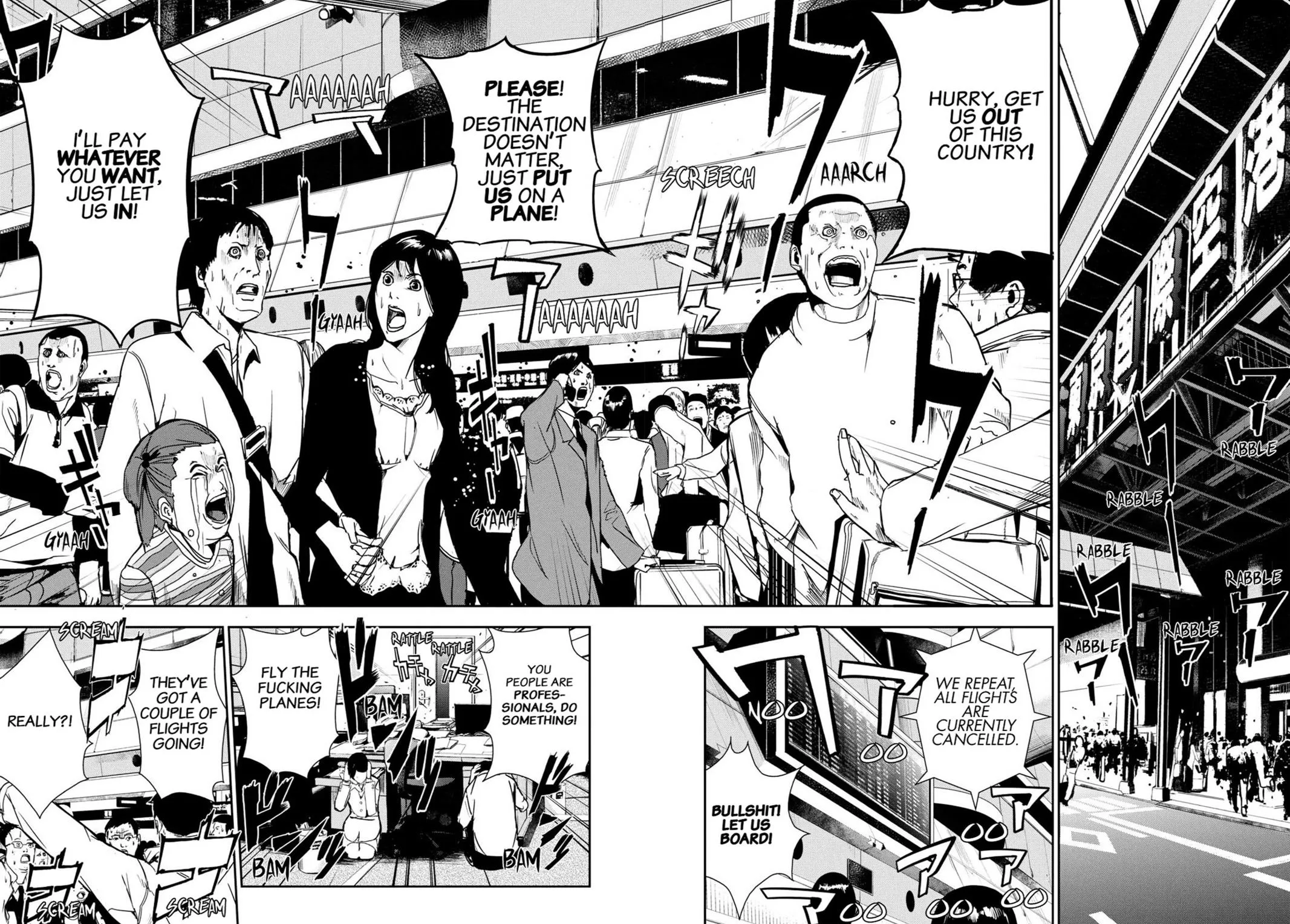 Read Fort of Apocalypse en Manga Online