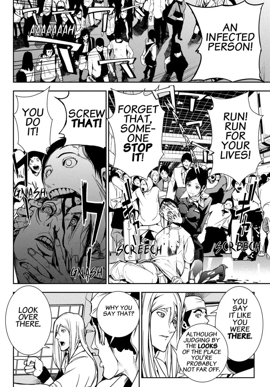 Read Fort of Apocalypse en Manga Online