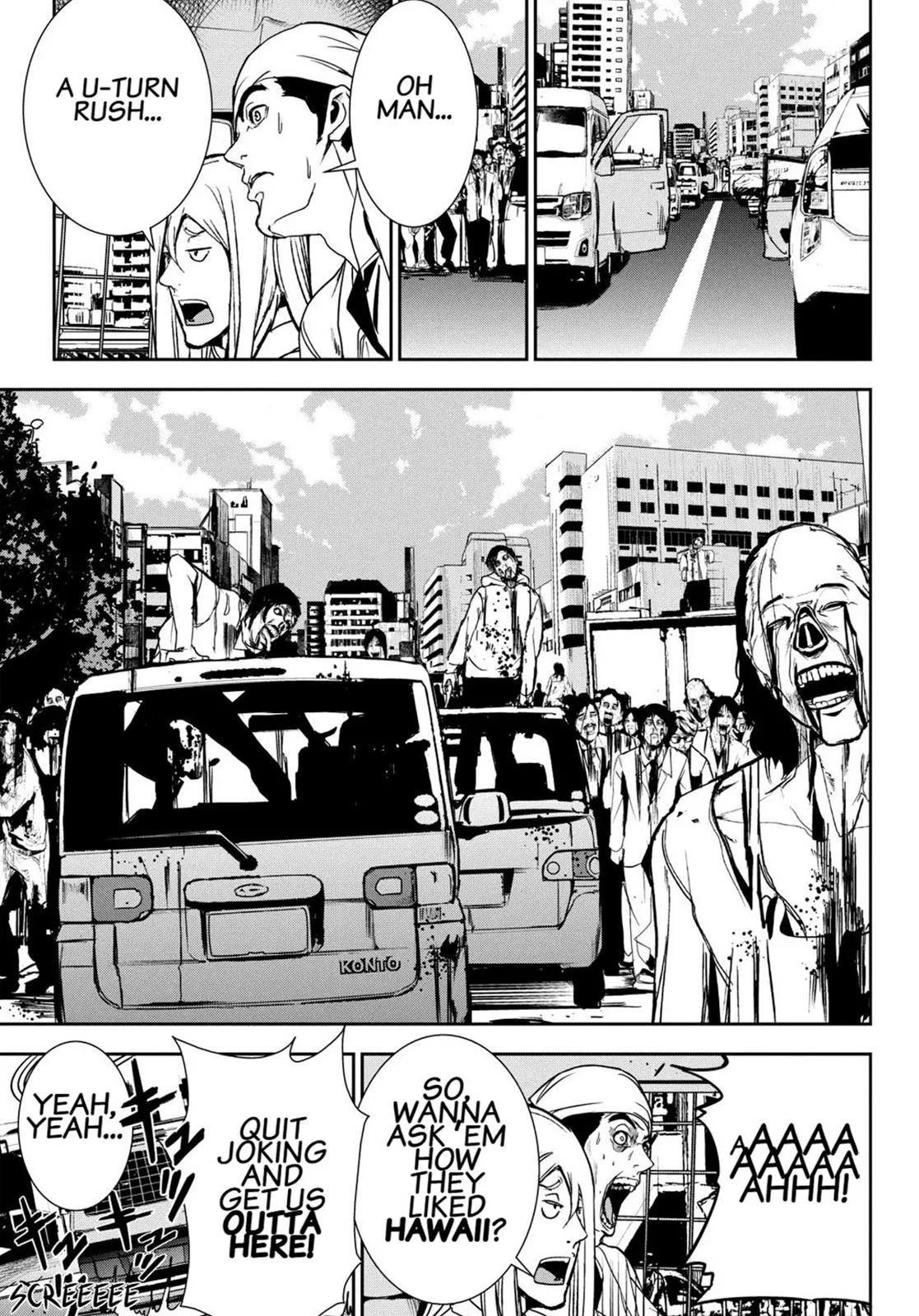 Read Fort of Apocalypse en Manga Online