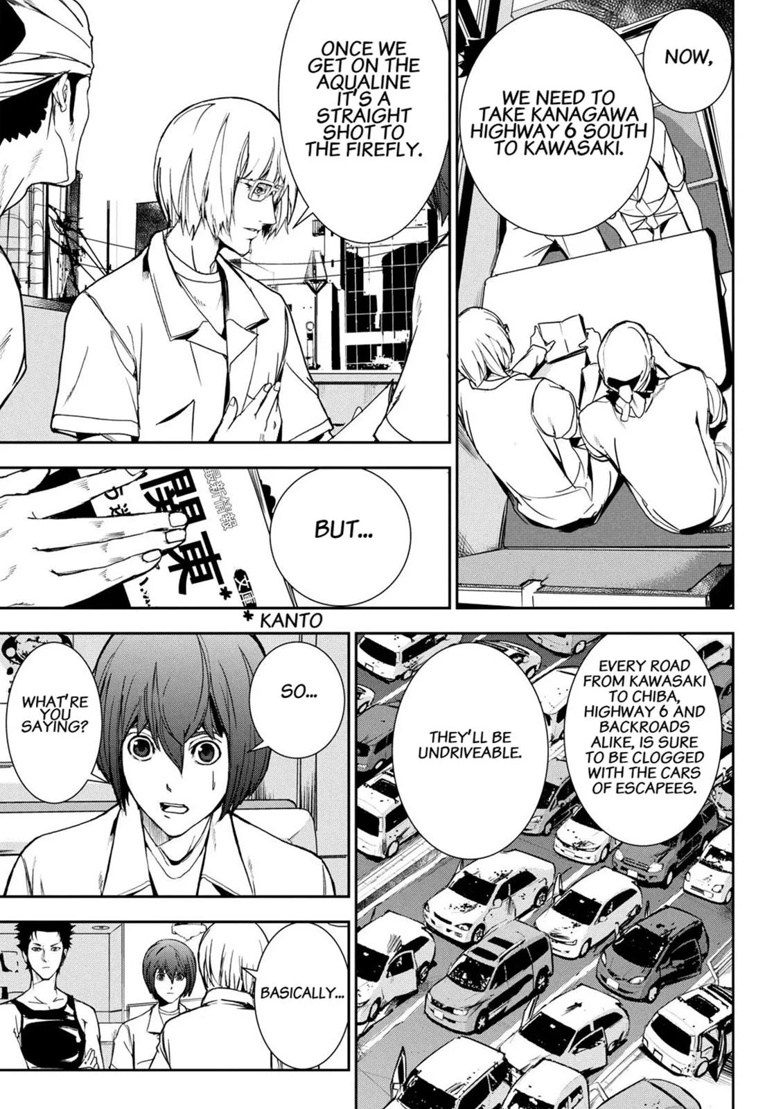 Read Fort of Apocalypse en Manga Online
