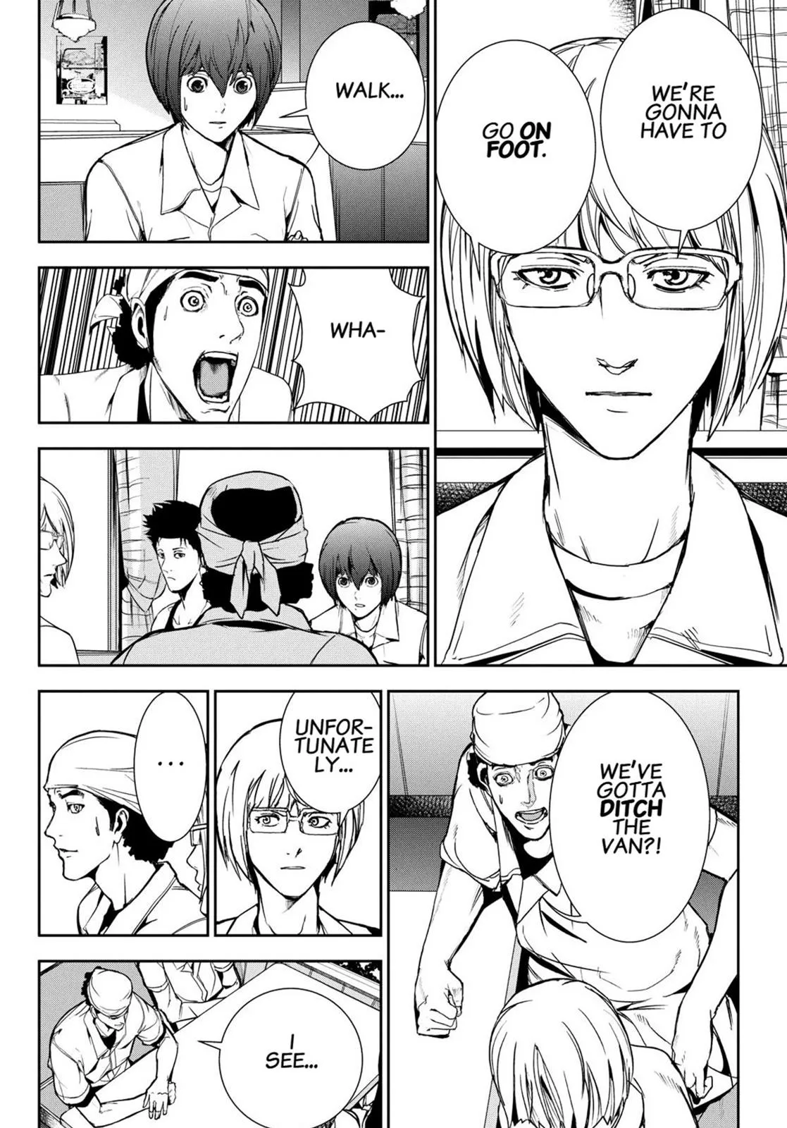 Read Fort of Apocalypse en Manga Online
