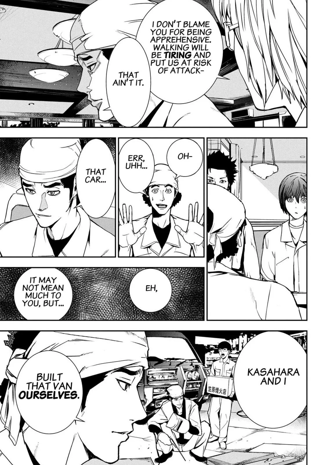 Read Fort of Apocalypse en Manga Online