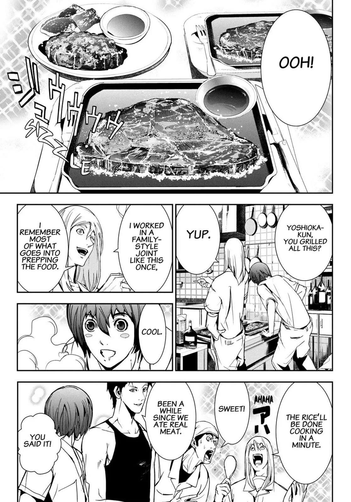 Read Fort of Apocalypse en Manga Online