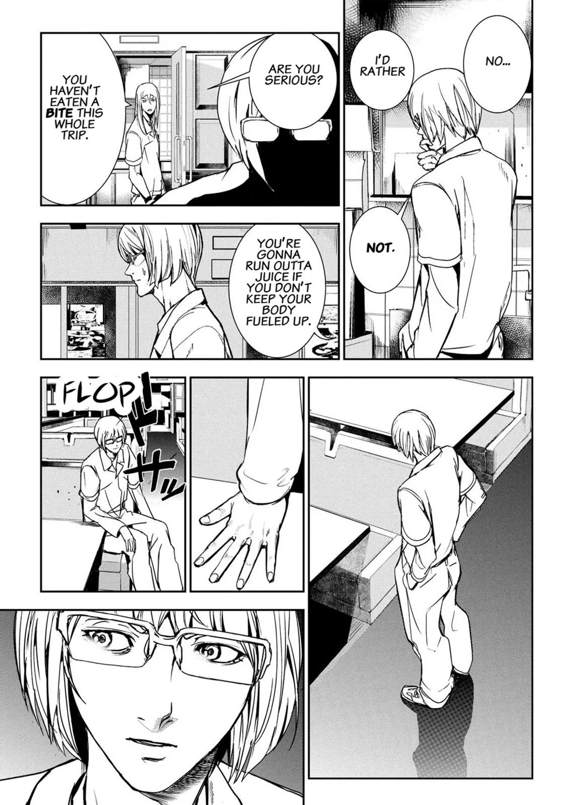 Read Fort of Apocalypse en Manga Online
