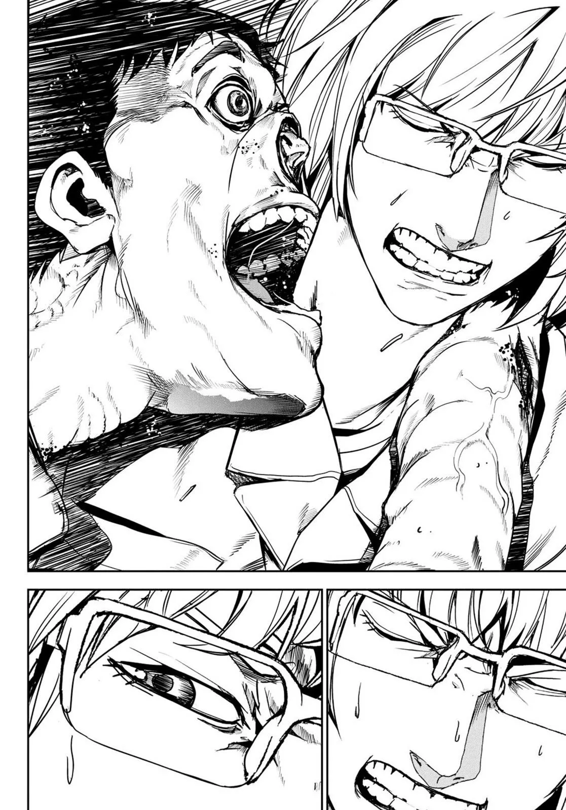 Read Fort of Apocalypse en Manga Online