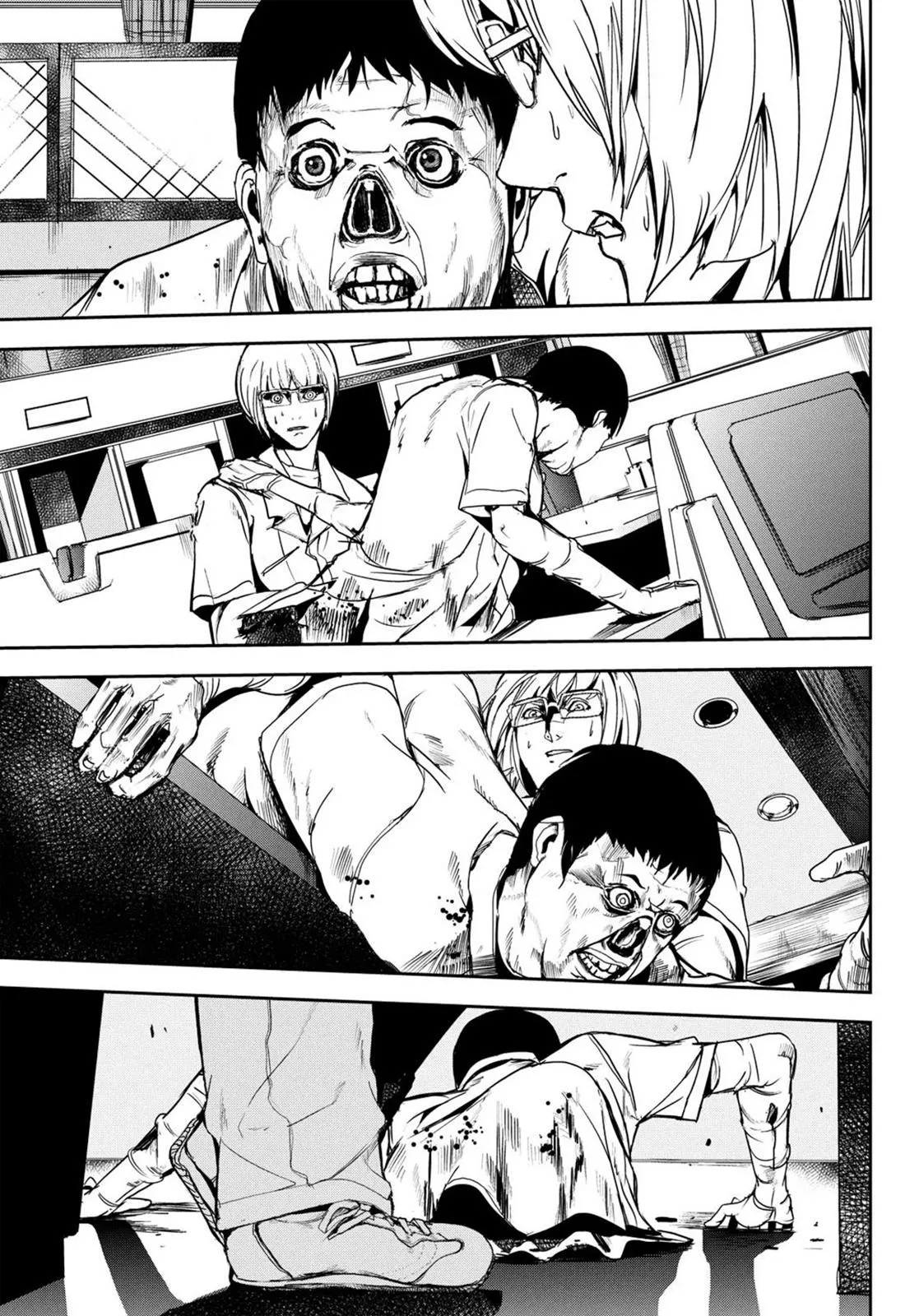 Read Fort of Apocalypse en Manga Online