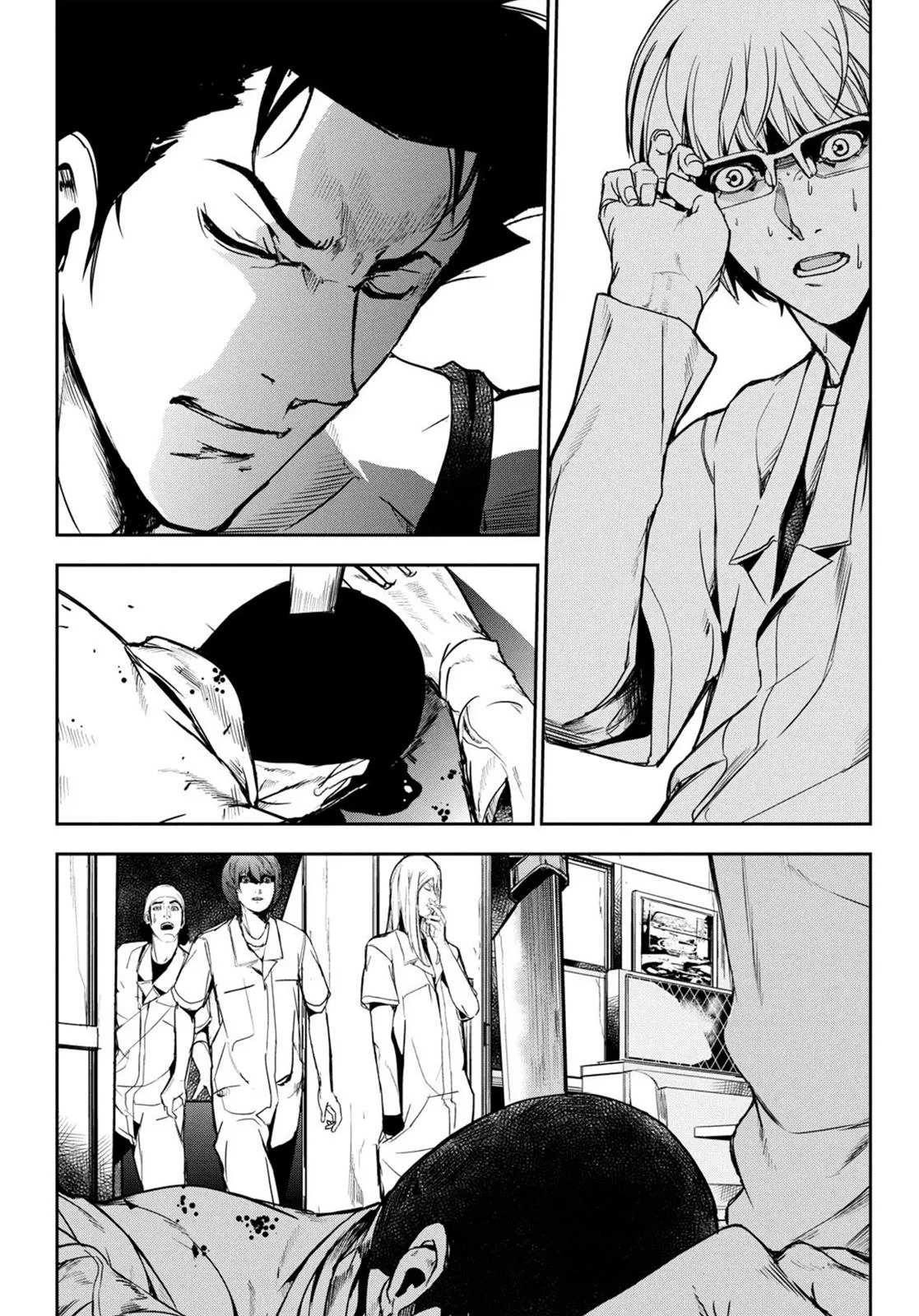 Read Fort of Apocalypse en Manga Online