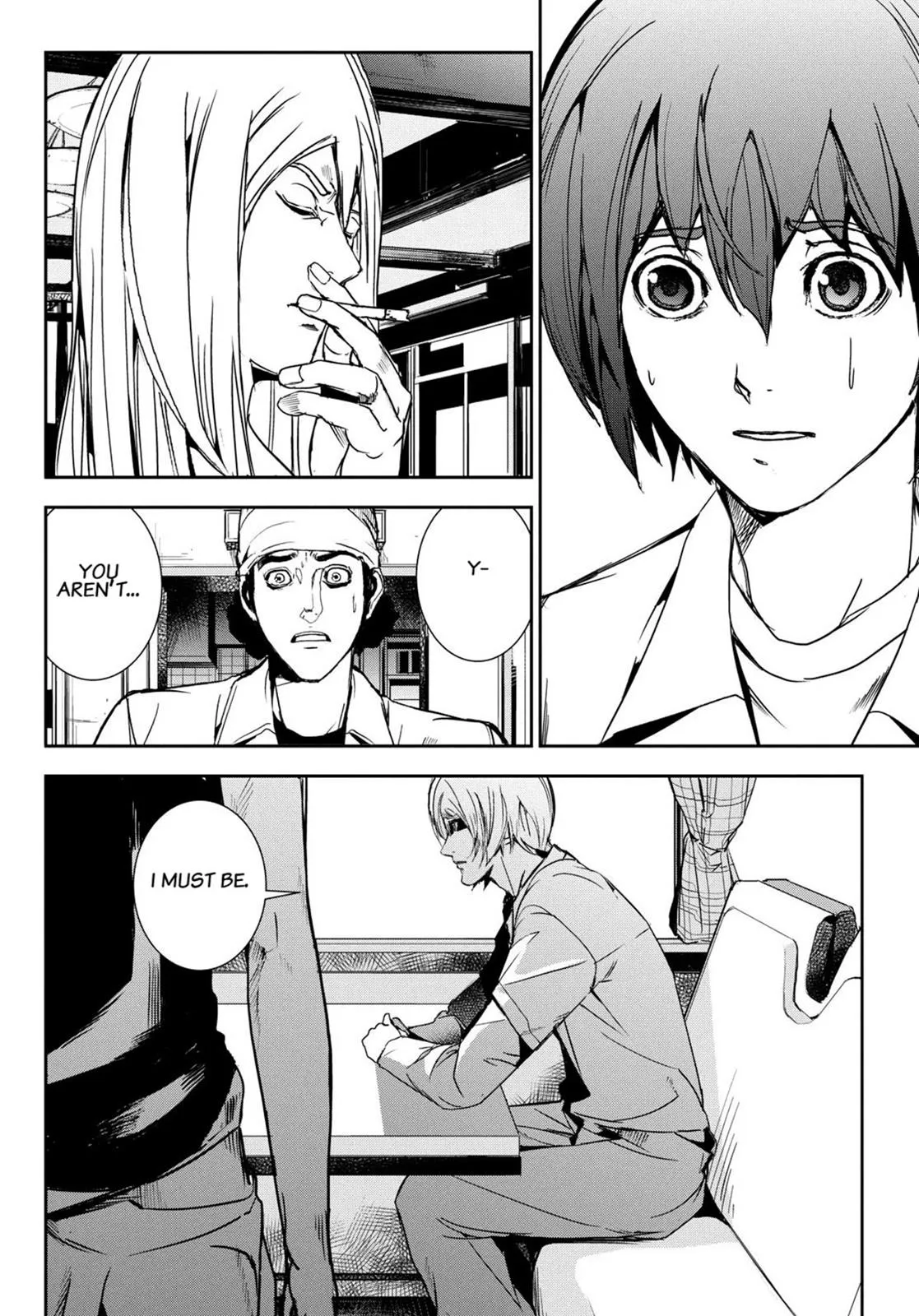 Read Fort of Apocalypse en Manga Online