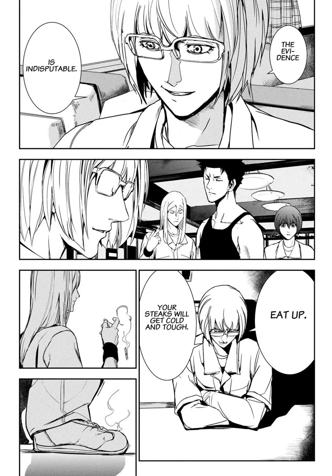 Read Fort of Apocalypse en Manga Online