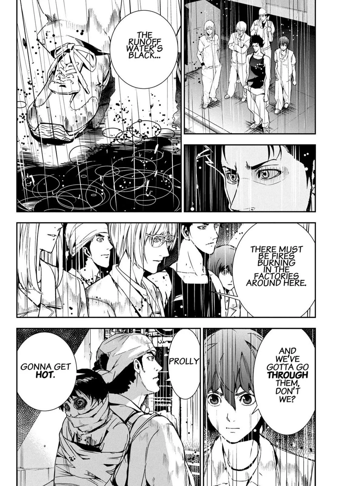 Read Fort of Apocalypse en Manga Online