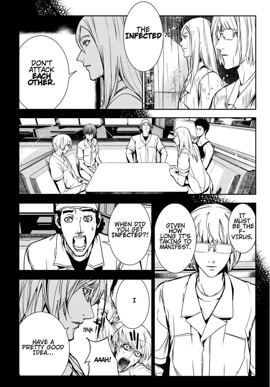 Read Fort of Apocalypse en Manga Online