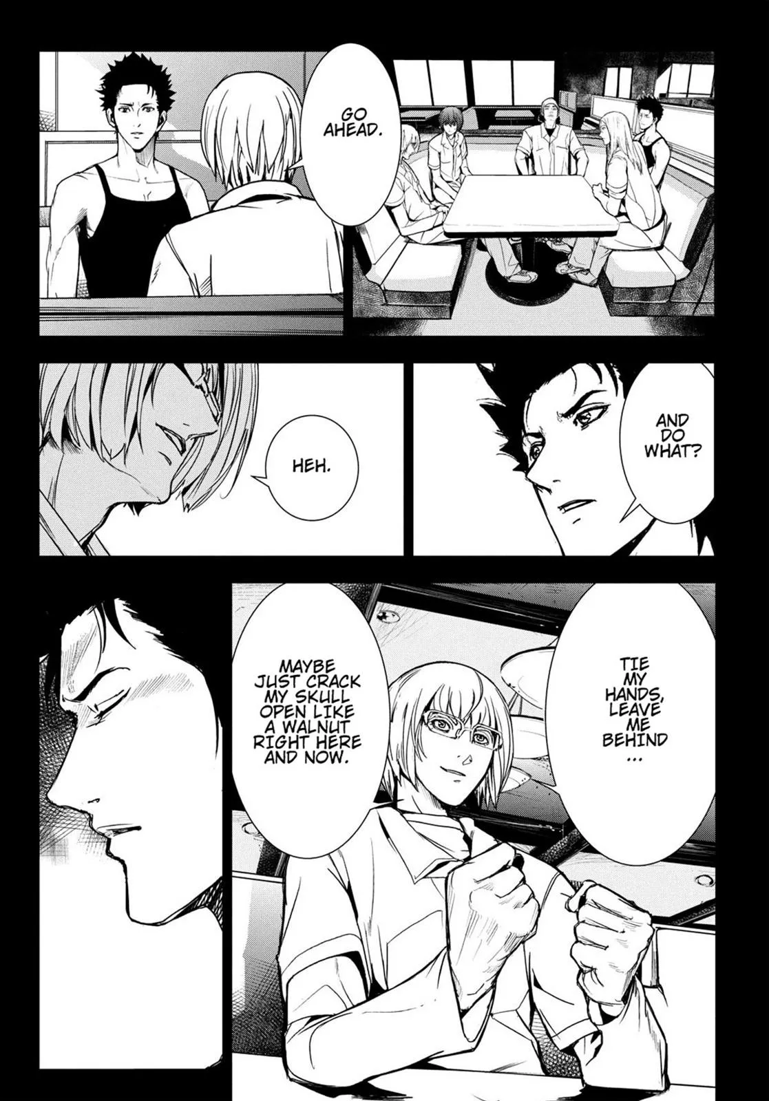 Read Fort of Apocalypse en Manga Online