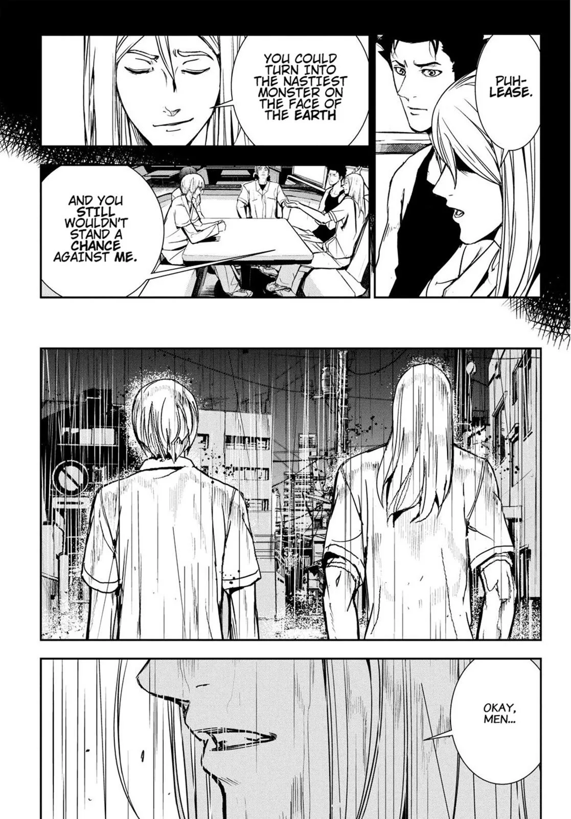 Read Fort of Apocalypse en Manga Online