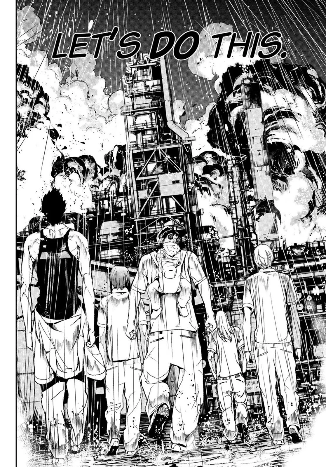 Read Fort of Apocalypse en Manga Online