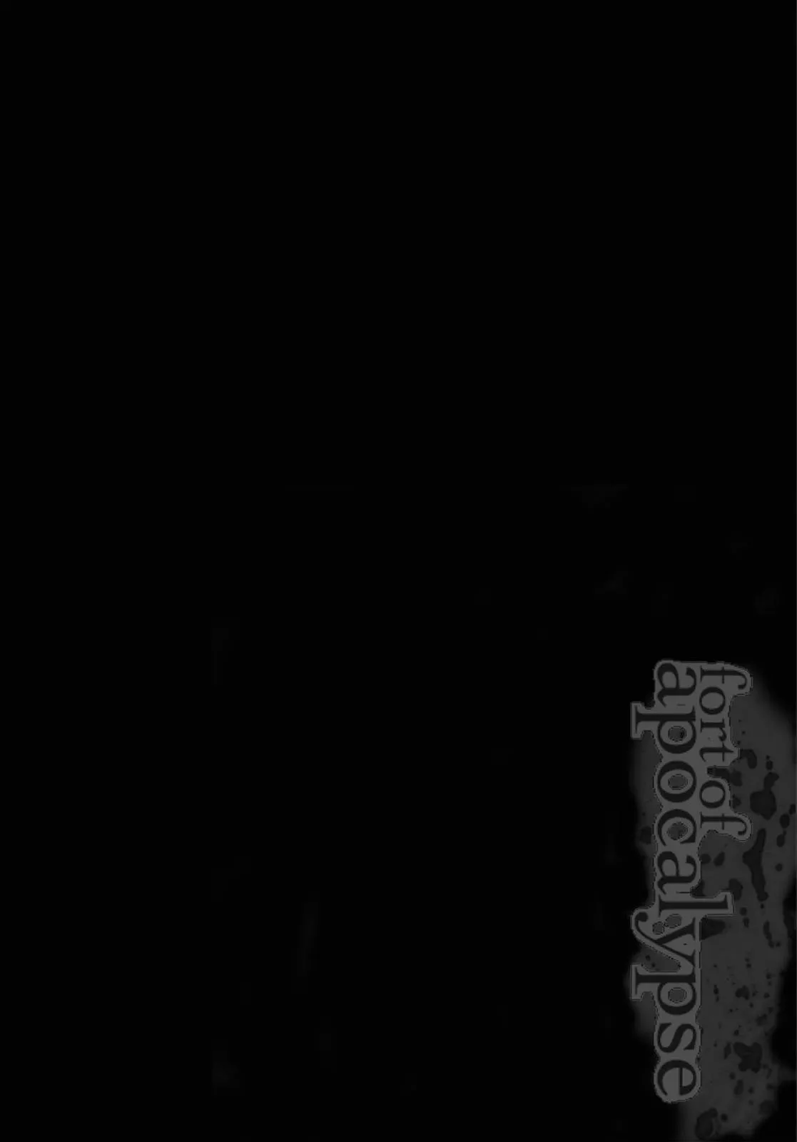 Read Fort of Apocalypse en Manga Online