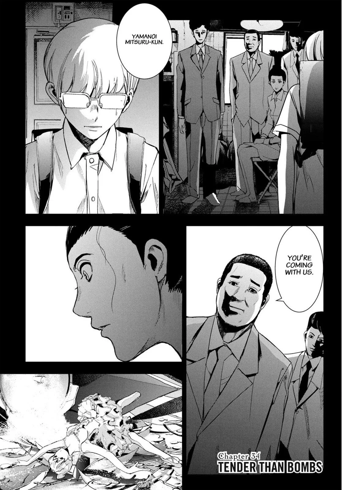 Read Fort of Apocalypse en Manga Online