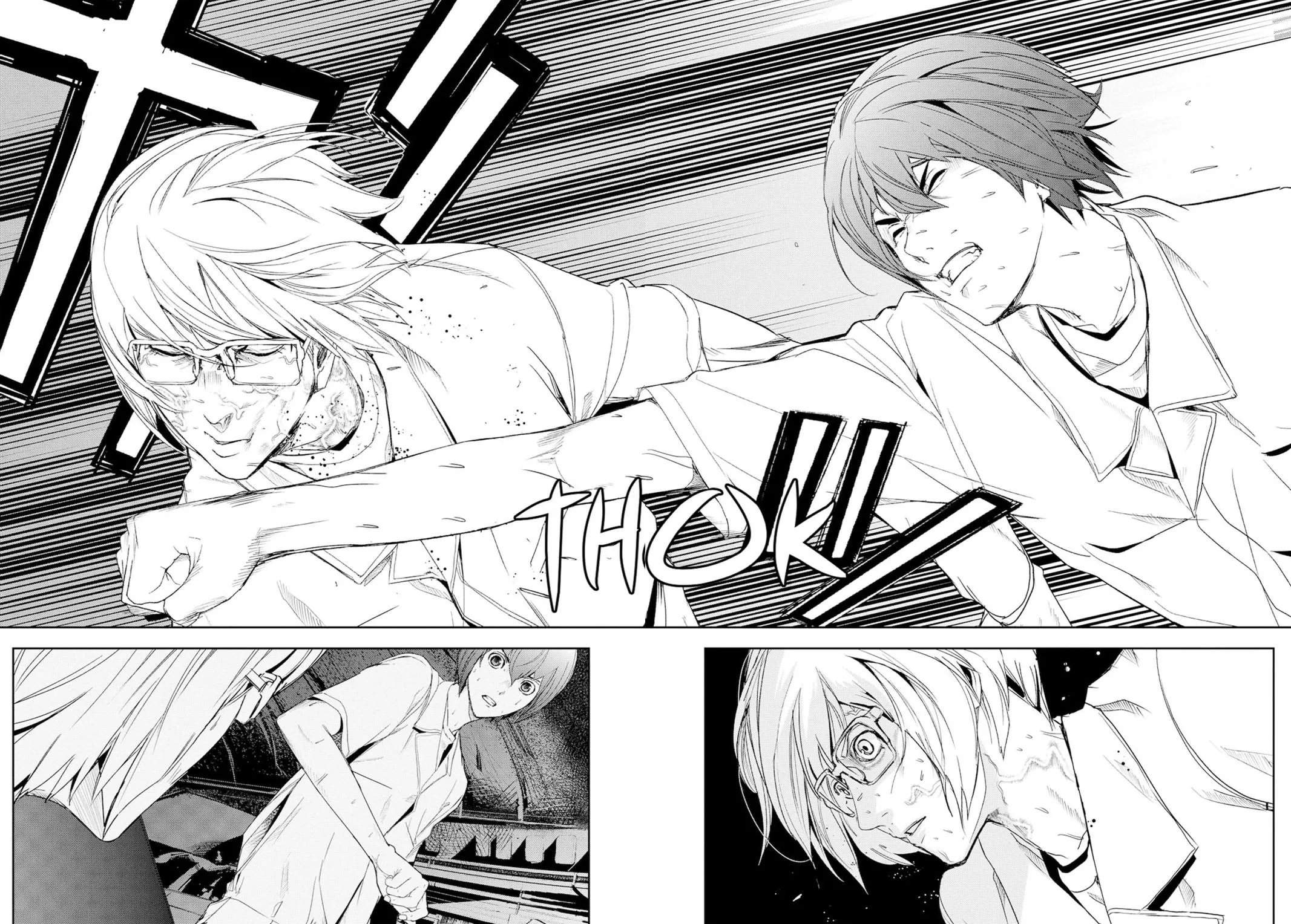 Read Fort of Apocalypse en Manga Online