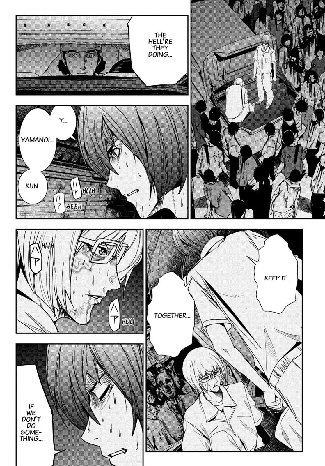 Read Fort of Apocalypse en Manga Online