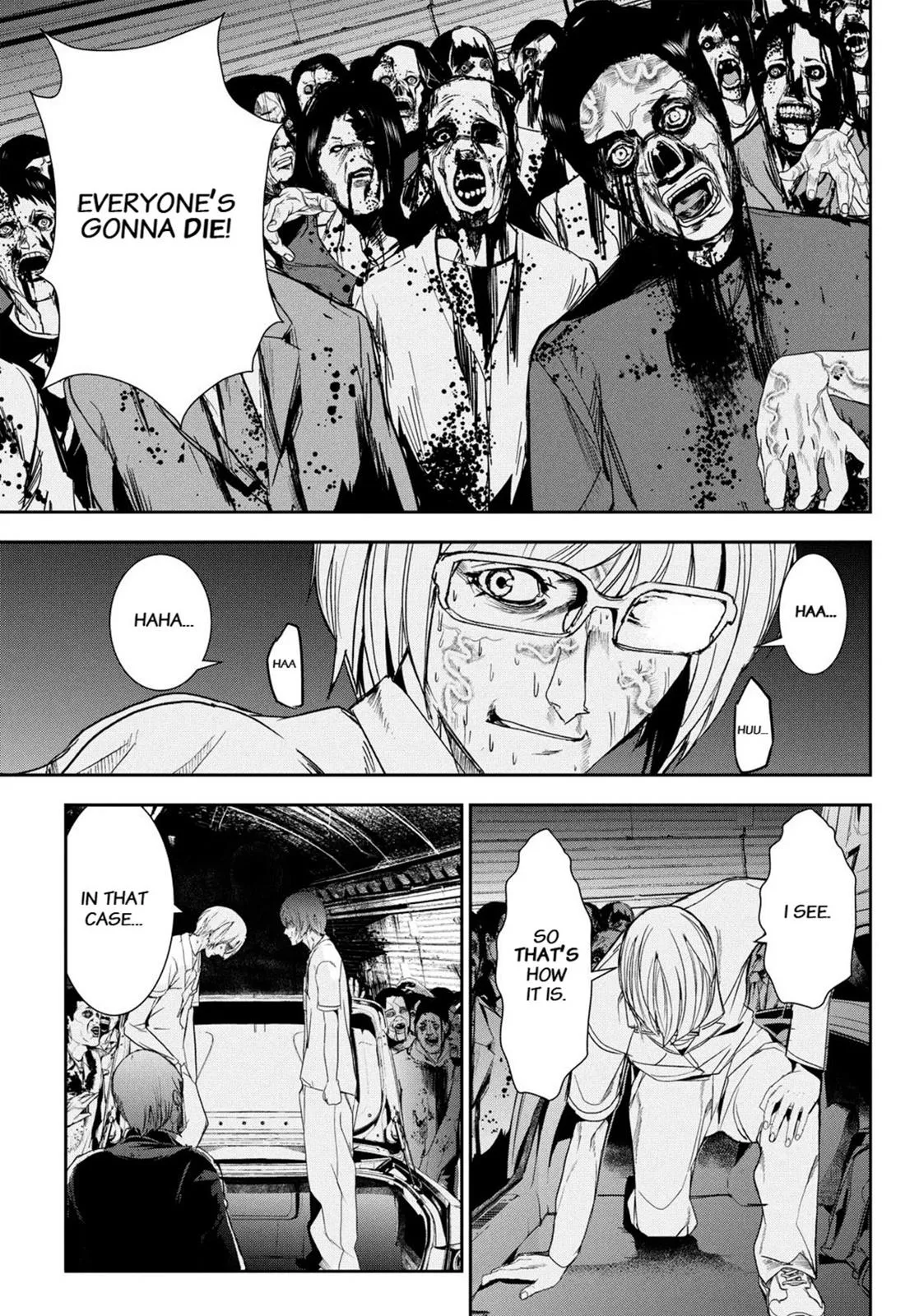 Read Fort of Apocalypse en Manga Online