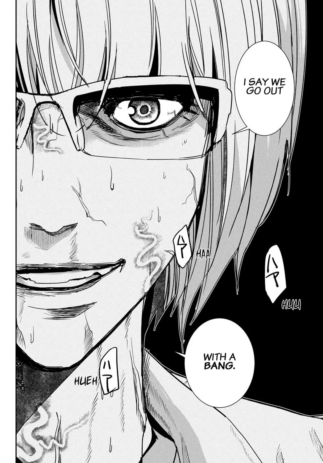 Read Fort of Apocalypse en Manga Online