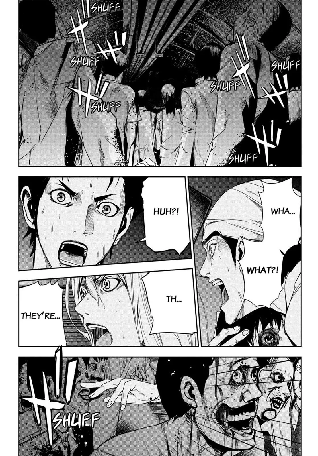 Read Fort of Apocalypse en Manga Online
