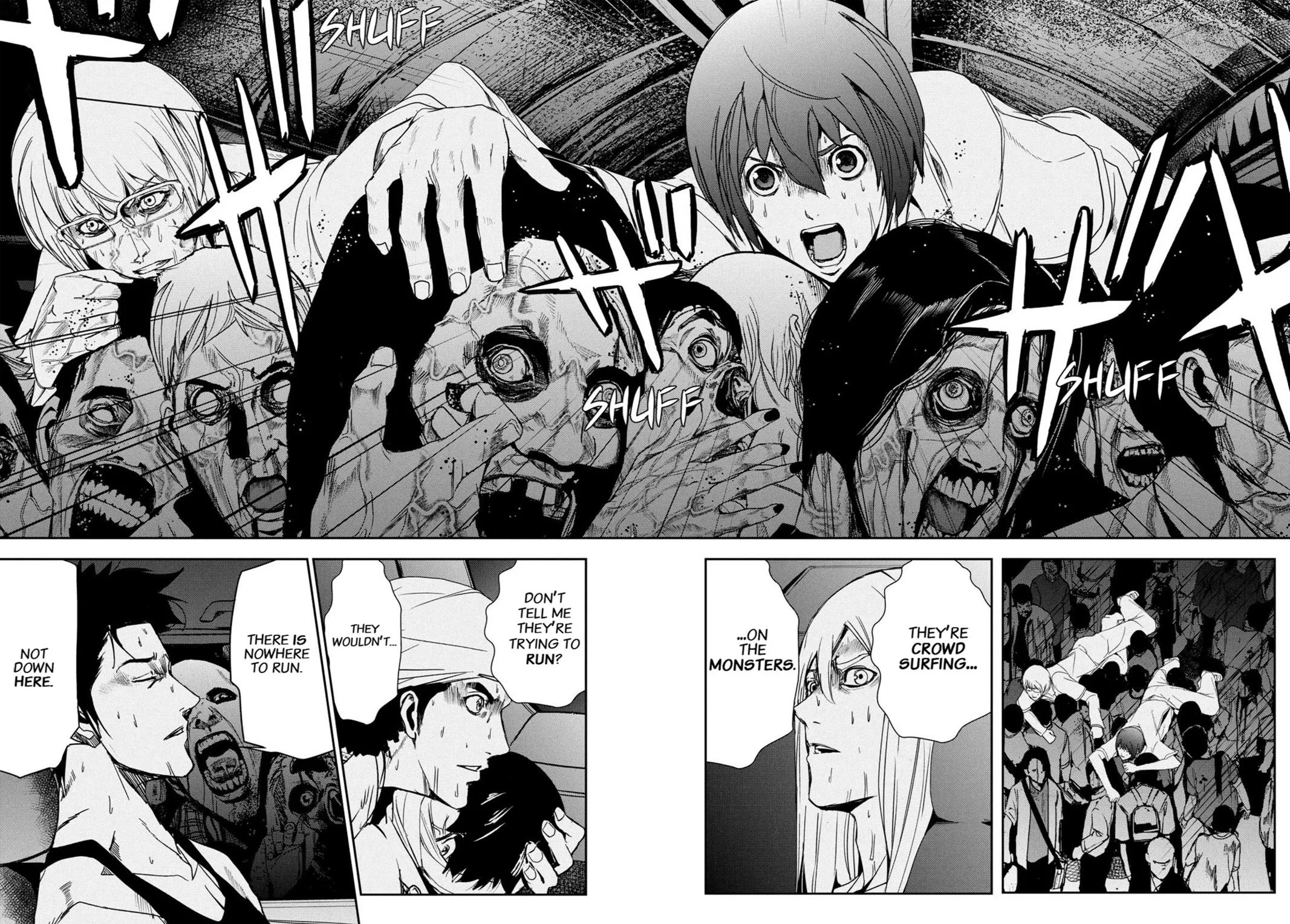 Read Fort of Apocalypse en Manga Online