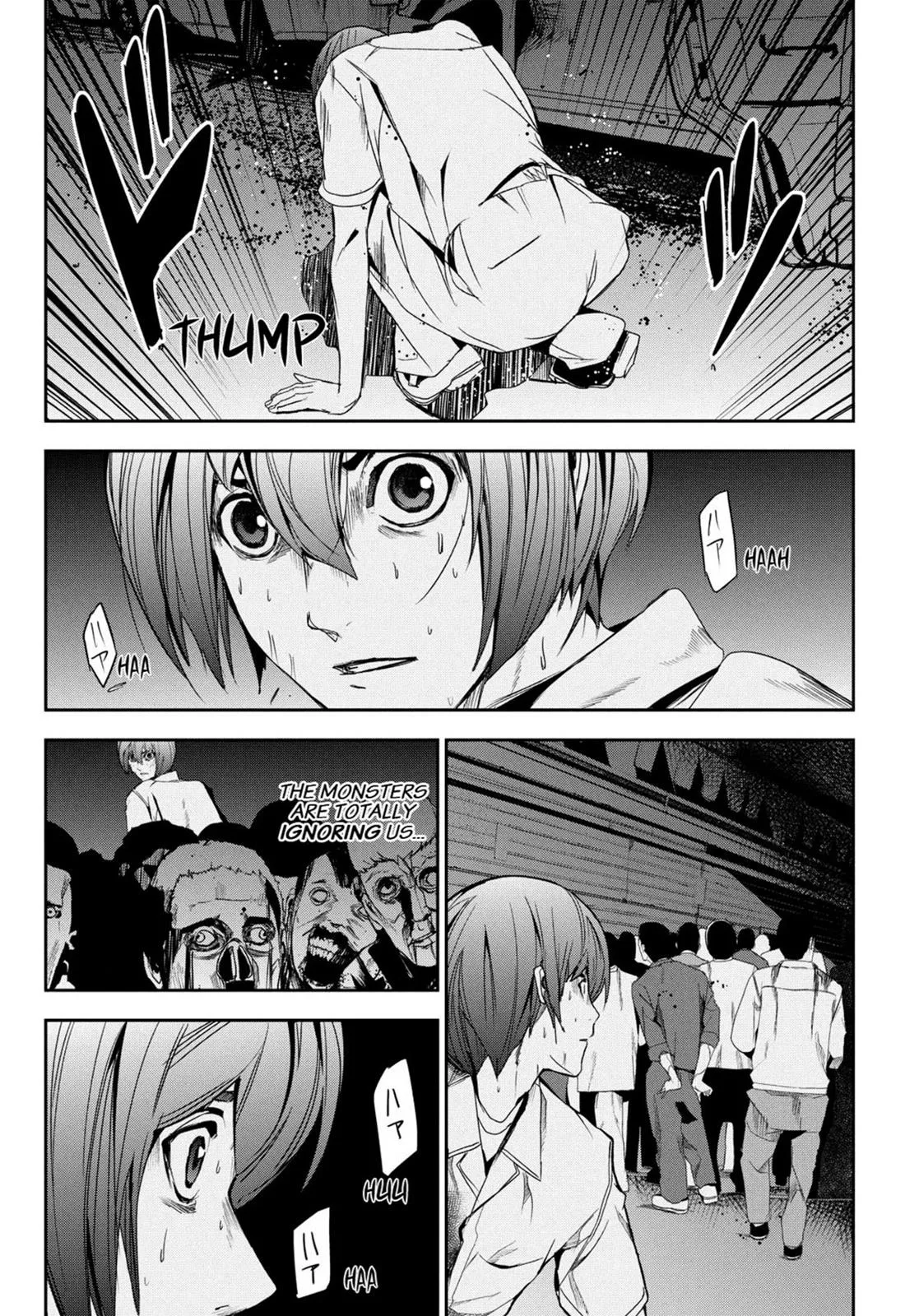 Read Fort of Apocalypse en Manga Online