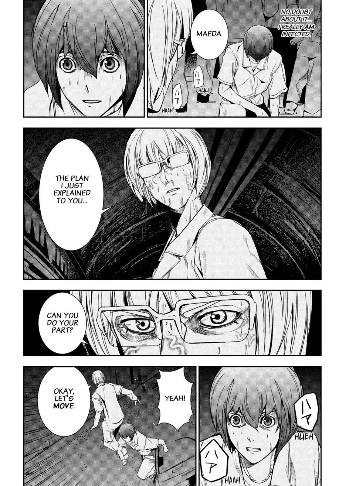Read Fort of Apocalypse en Manga Online