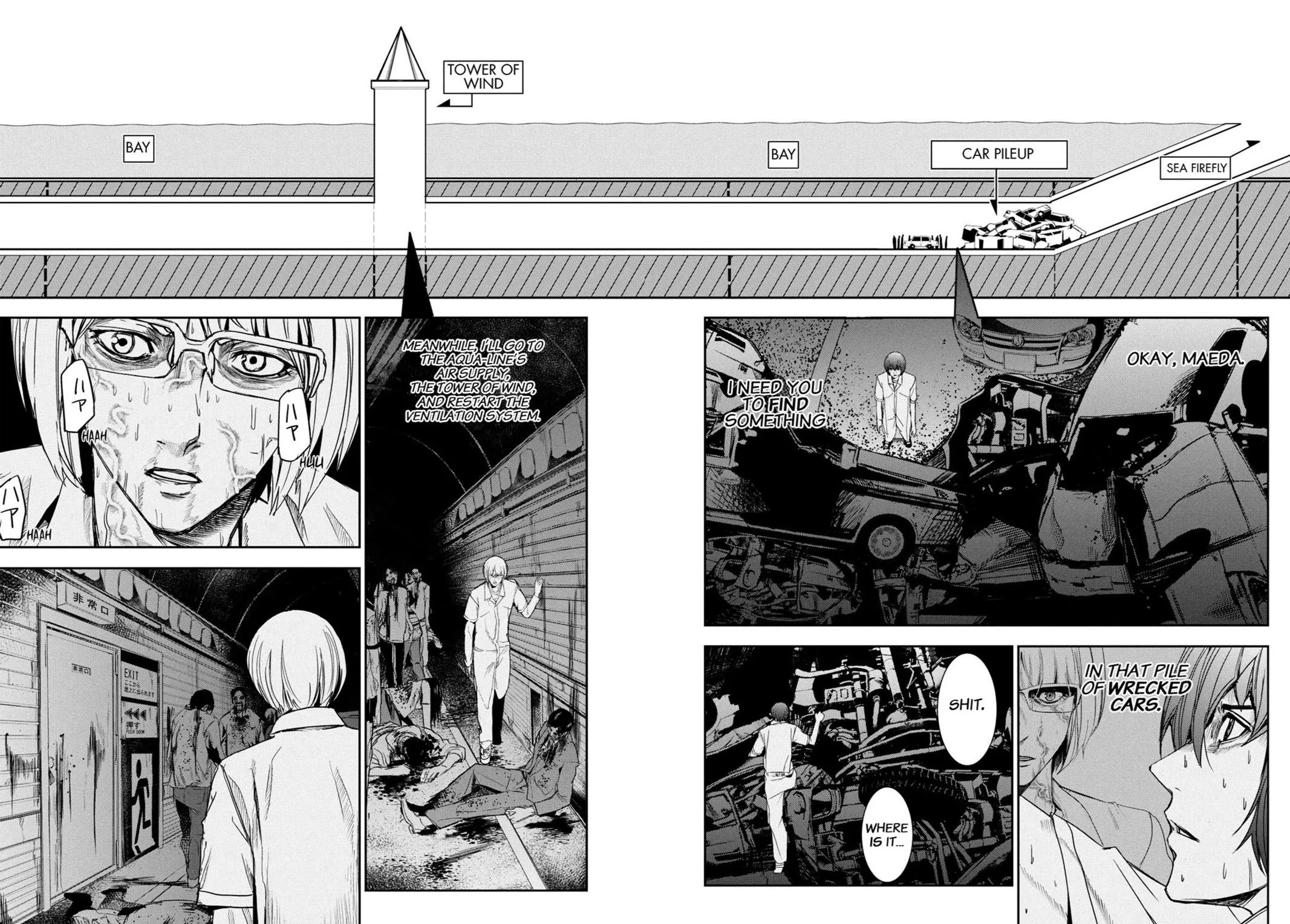 Read Fort of Apocalypse en Manga Online
