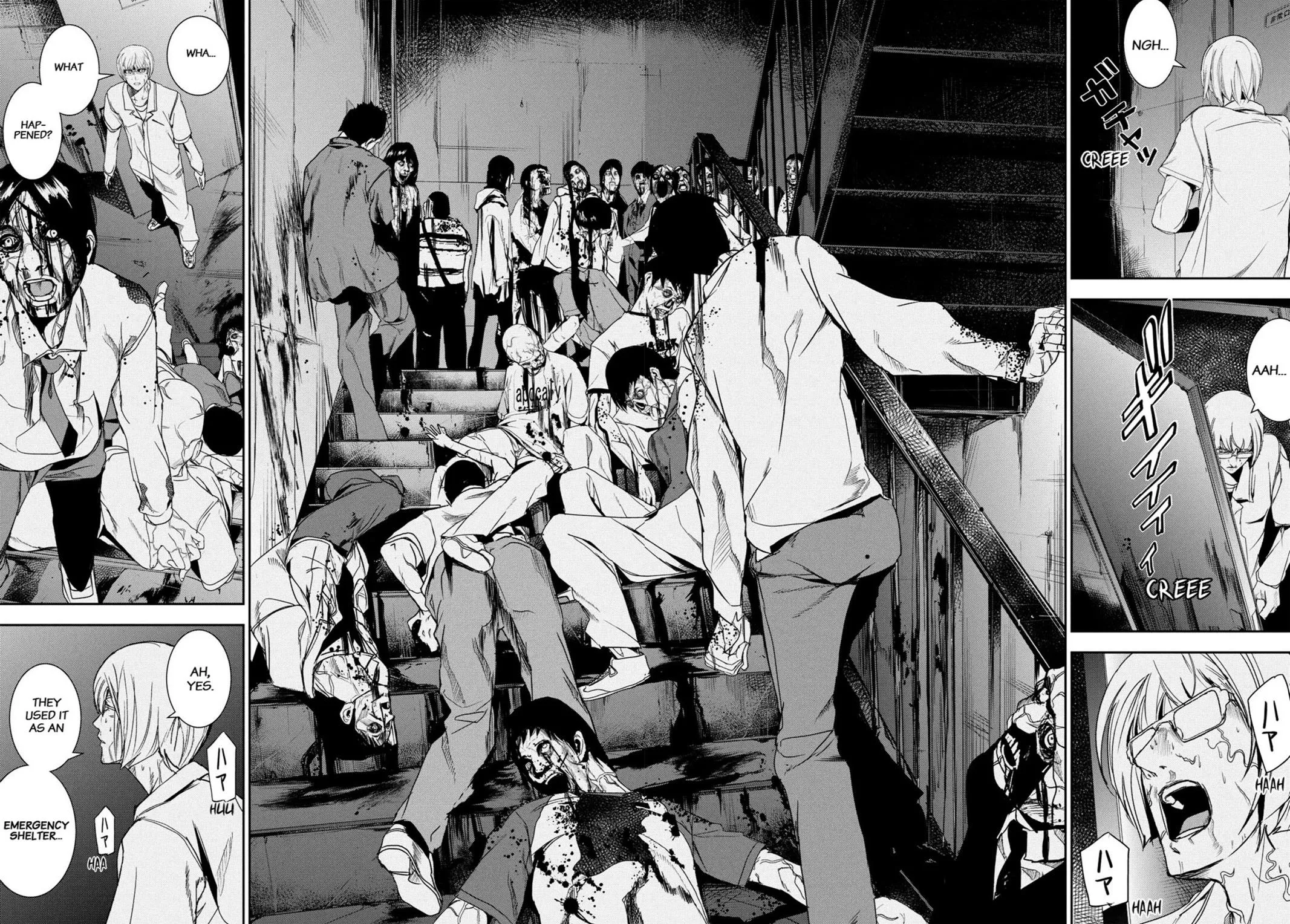 Read Fort of Apocalypse en Manga Online