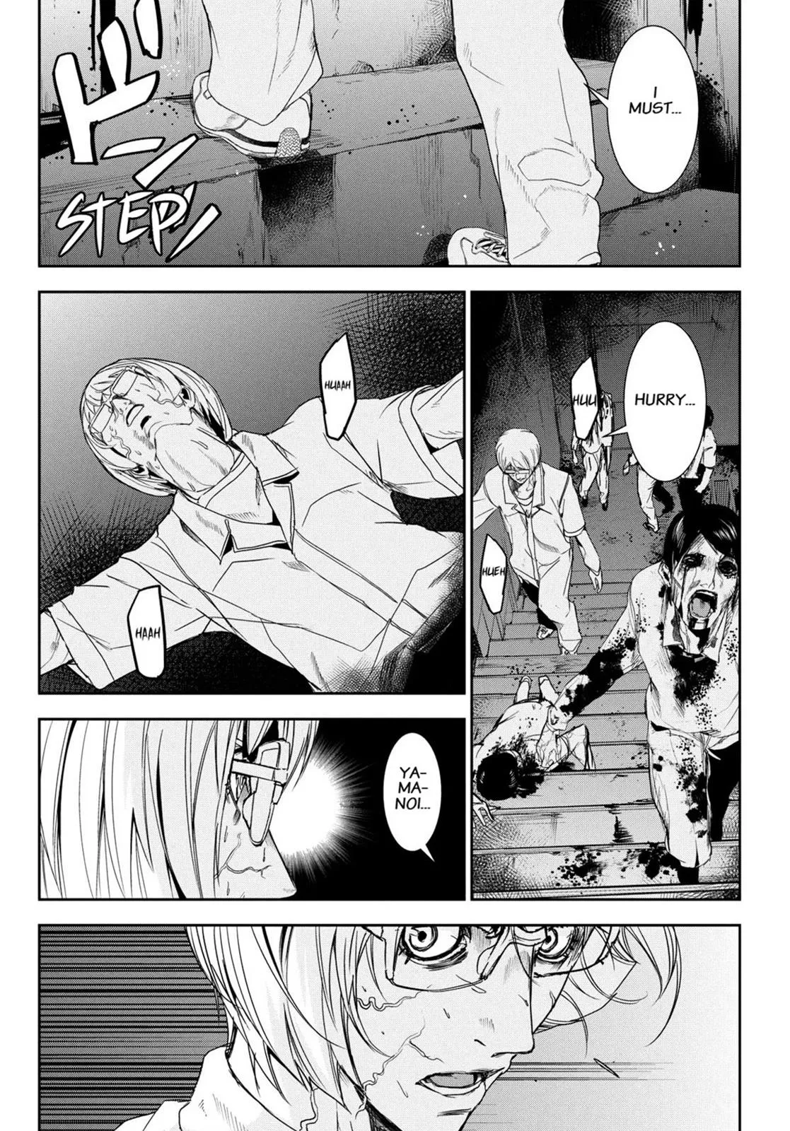 Read Fort of Apocalypse en Manga Online