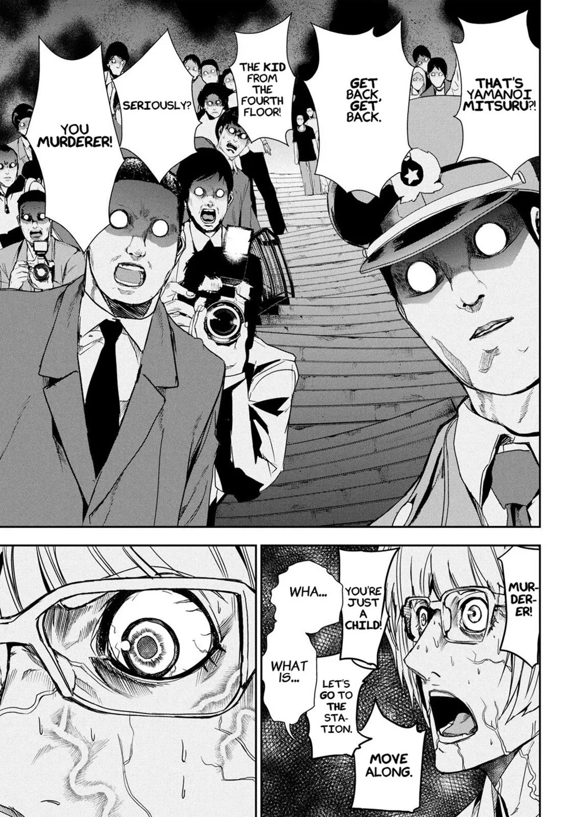 Read Fort of Apocalypse en Manga Online