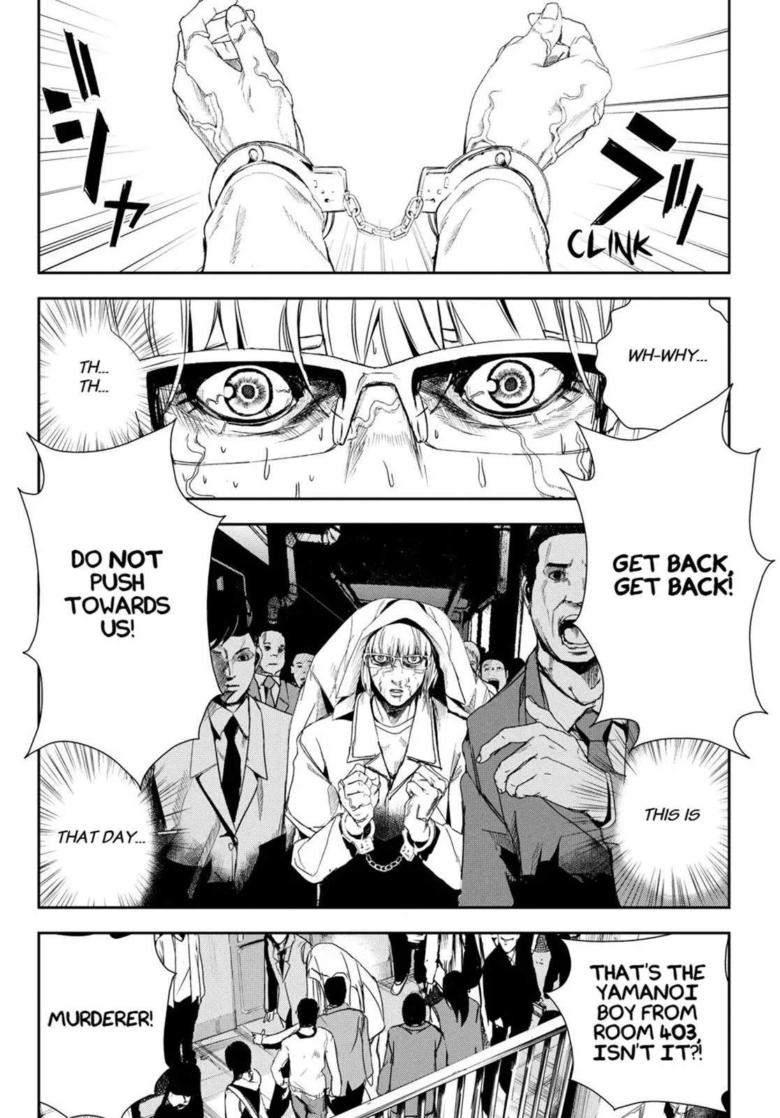 Read Fort of Apocalypse en Manga Online