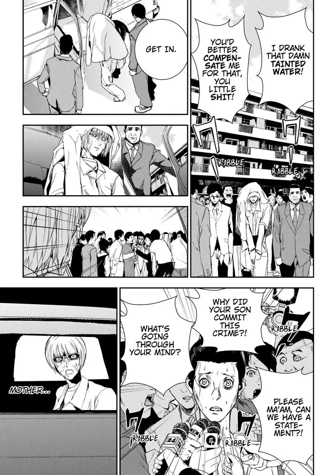 Read Fort of Apocalypse en Manga Online