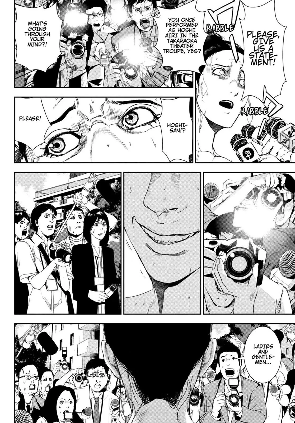 Read Fort of Apocalypse en Manga Online