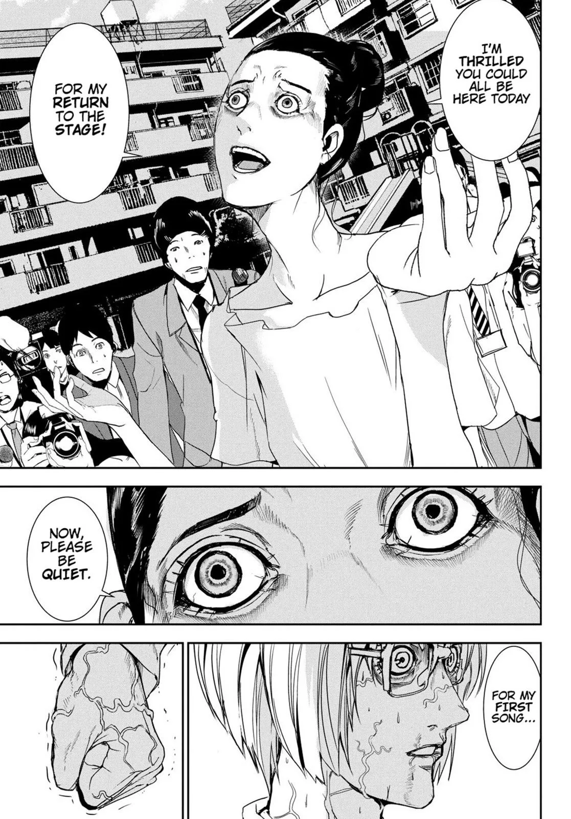 Read Fort of Apocalypse en Manga Online