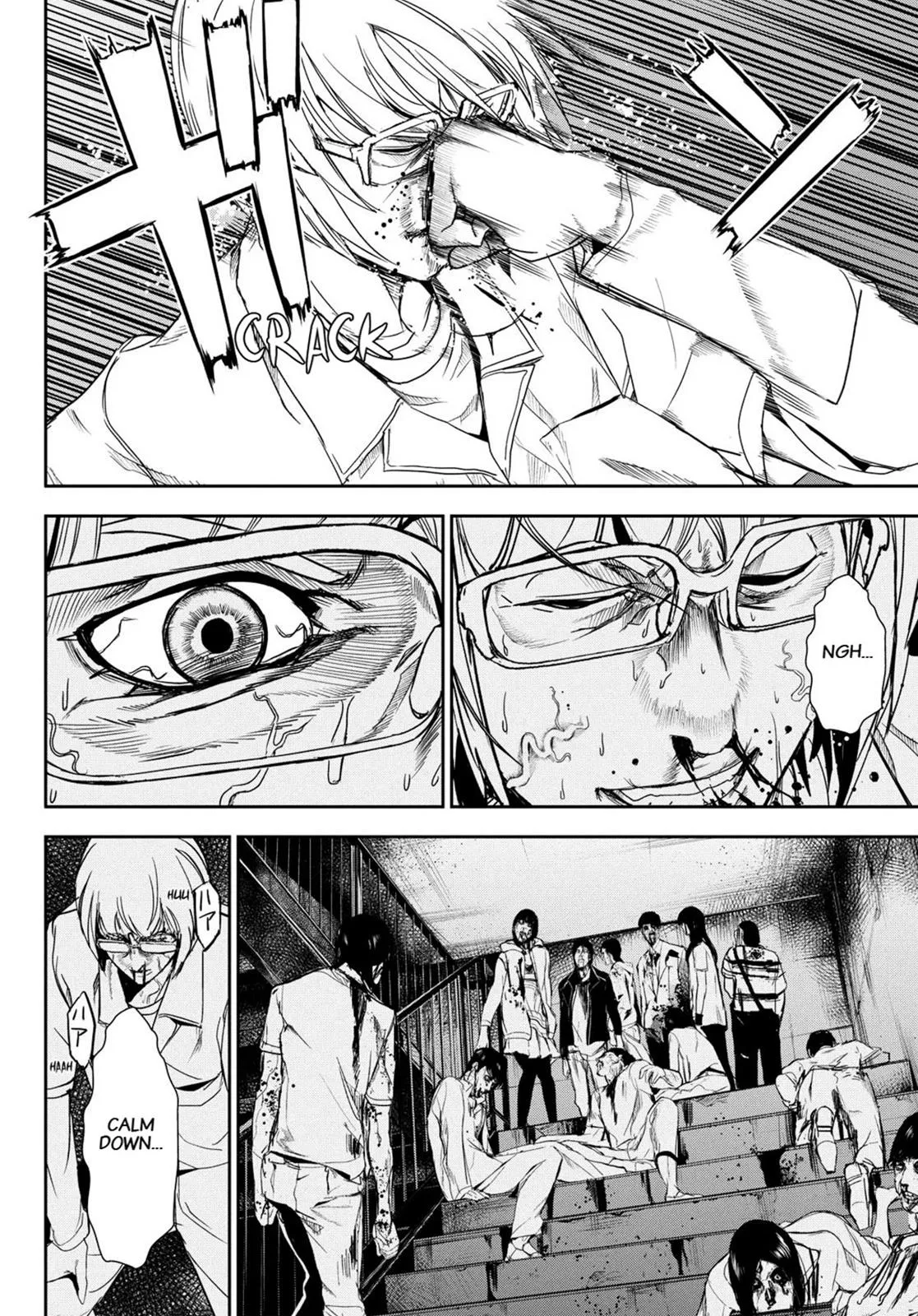Read Fort of Apocalypse en Manga Online
