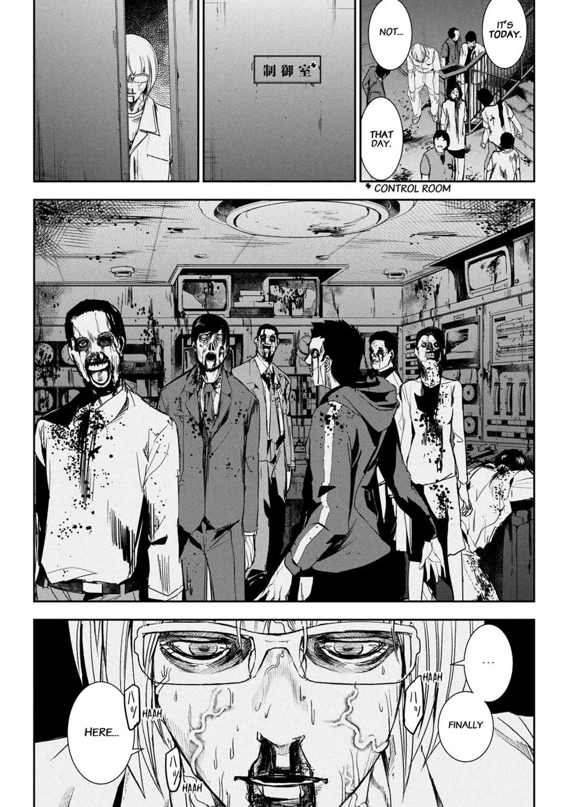 Read Fort of Apocalypse en Manga Online