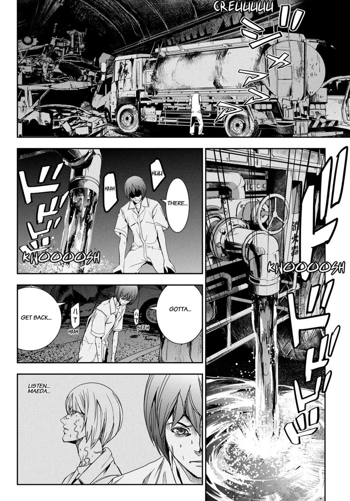 Read Fort of Apocalypse en Manga Online