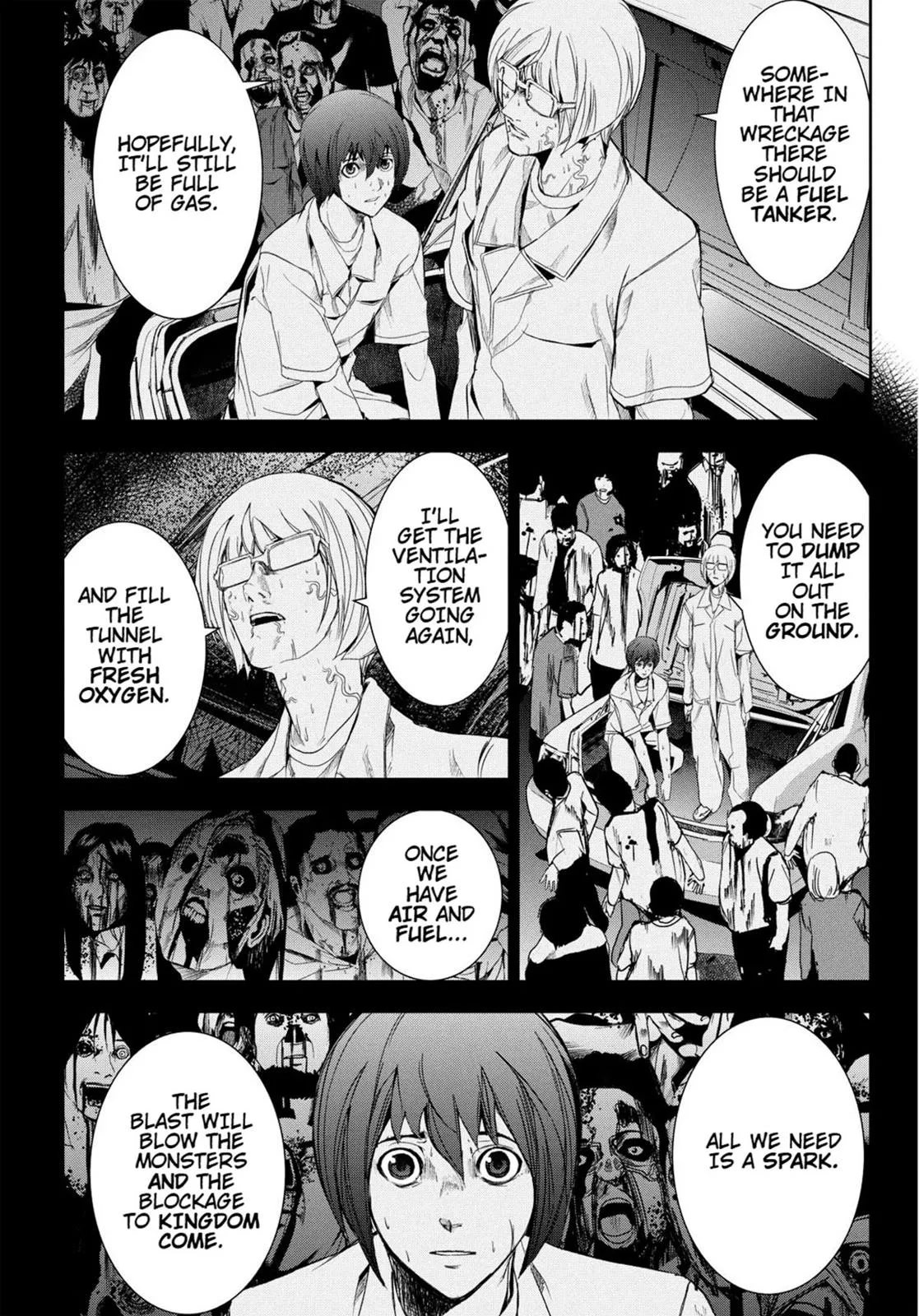 Read Fort of Apocalypse en Manga Online